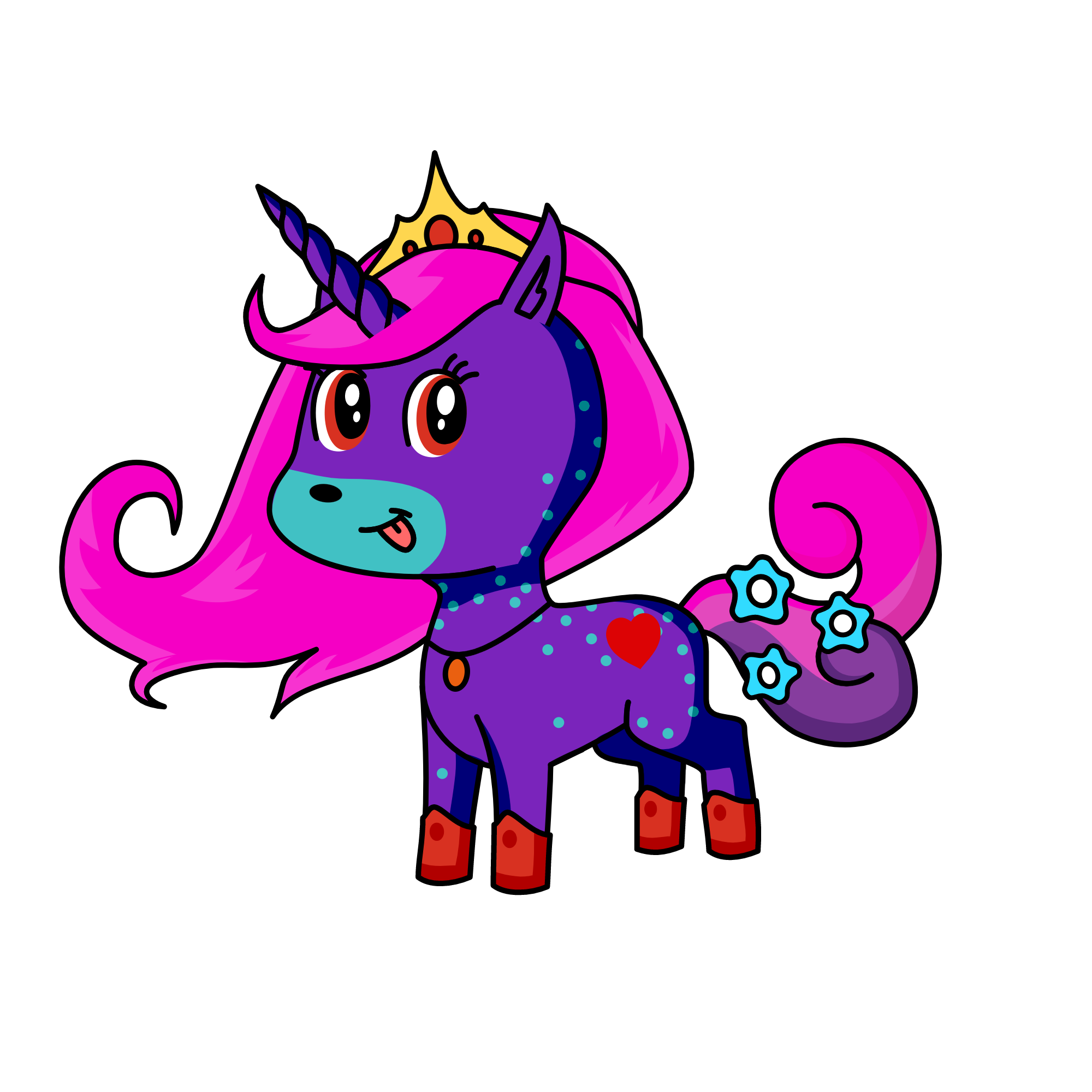 Cornic😜😜, the unicorn