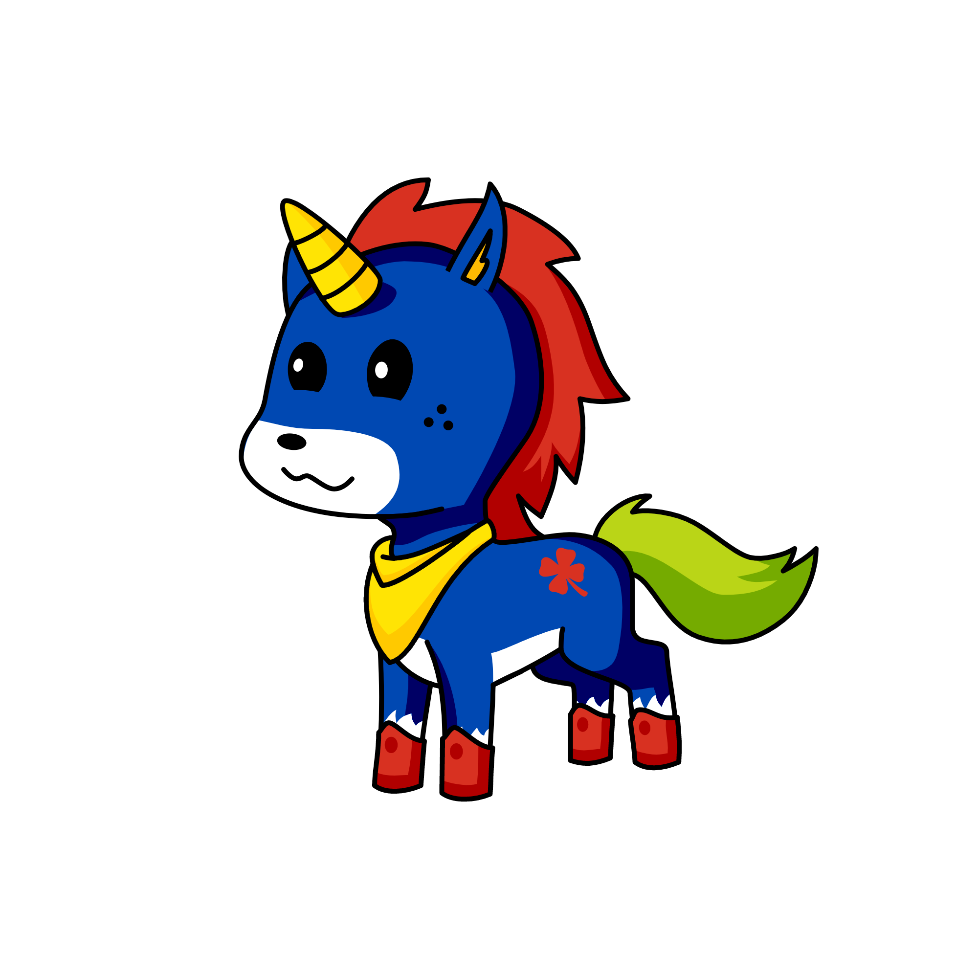 david, the unicorn