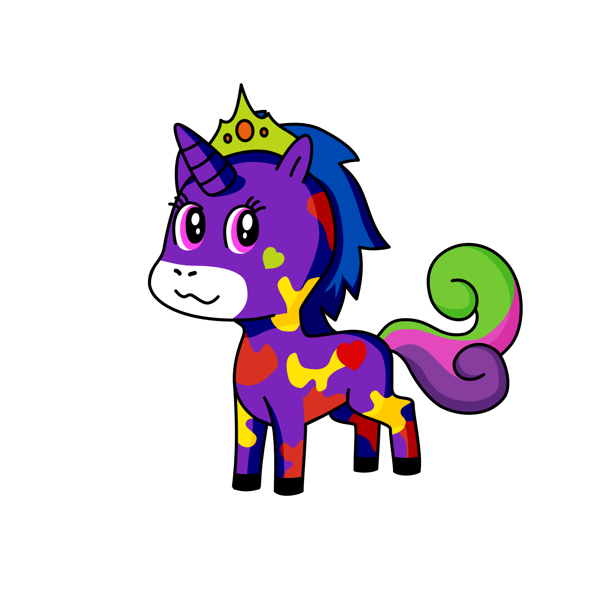 Sparkle, the unicorn