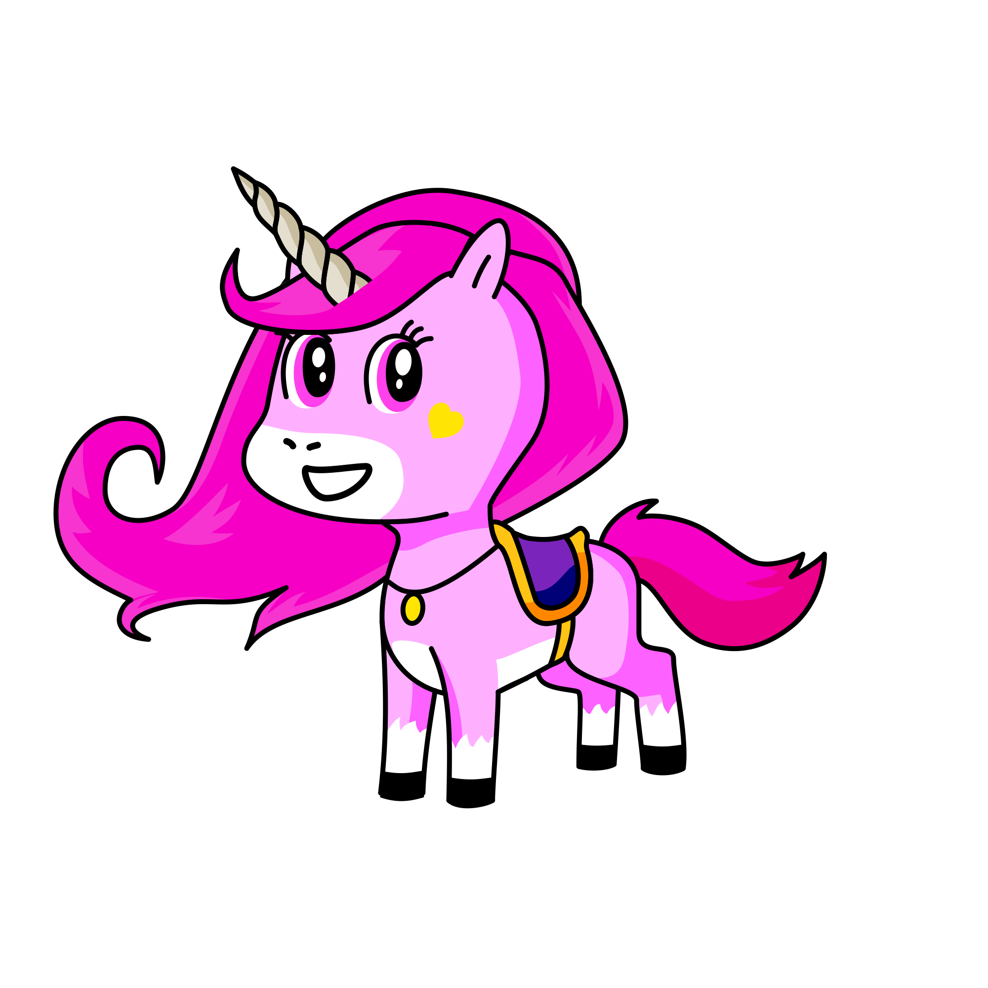 , the unicorn