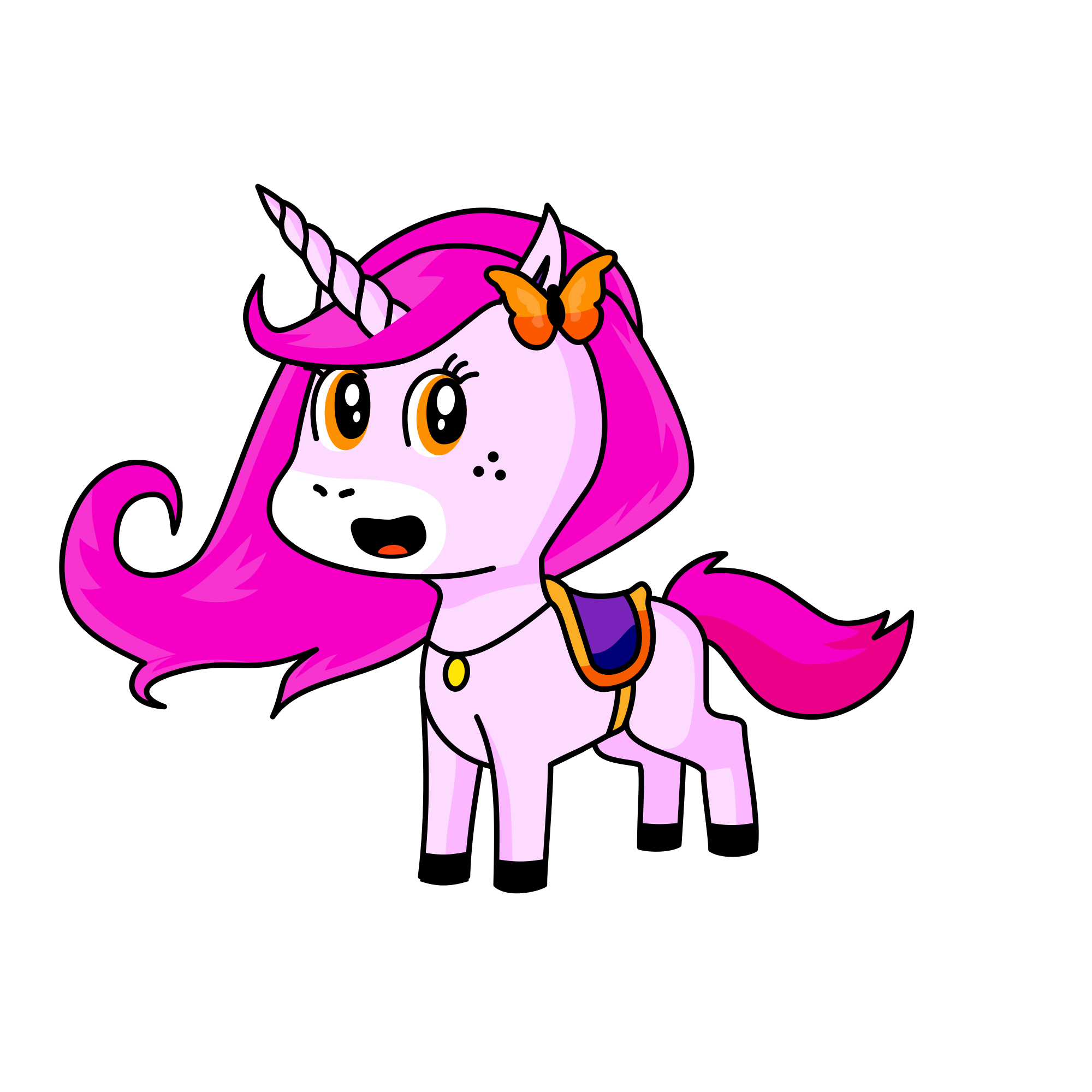 Sunny , the unicorn