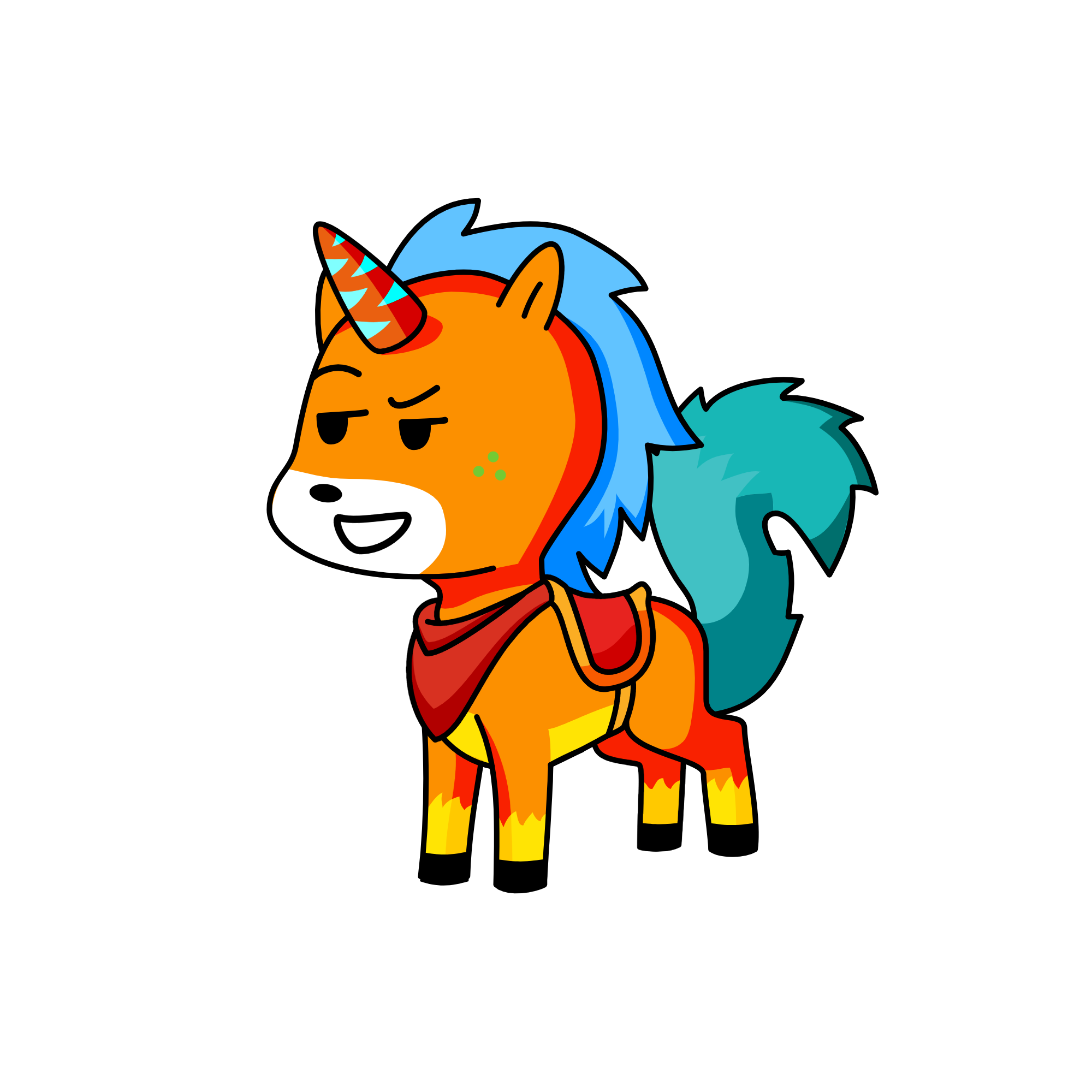 super unicon, the unicorn