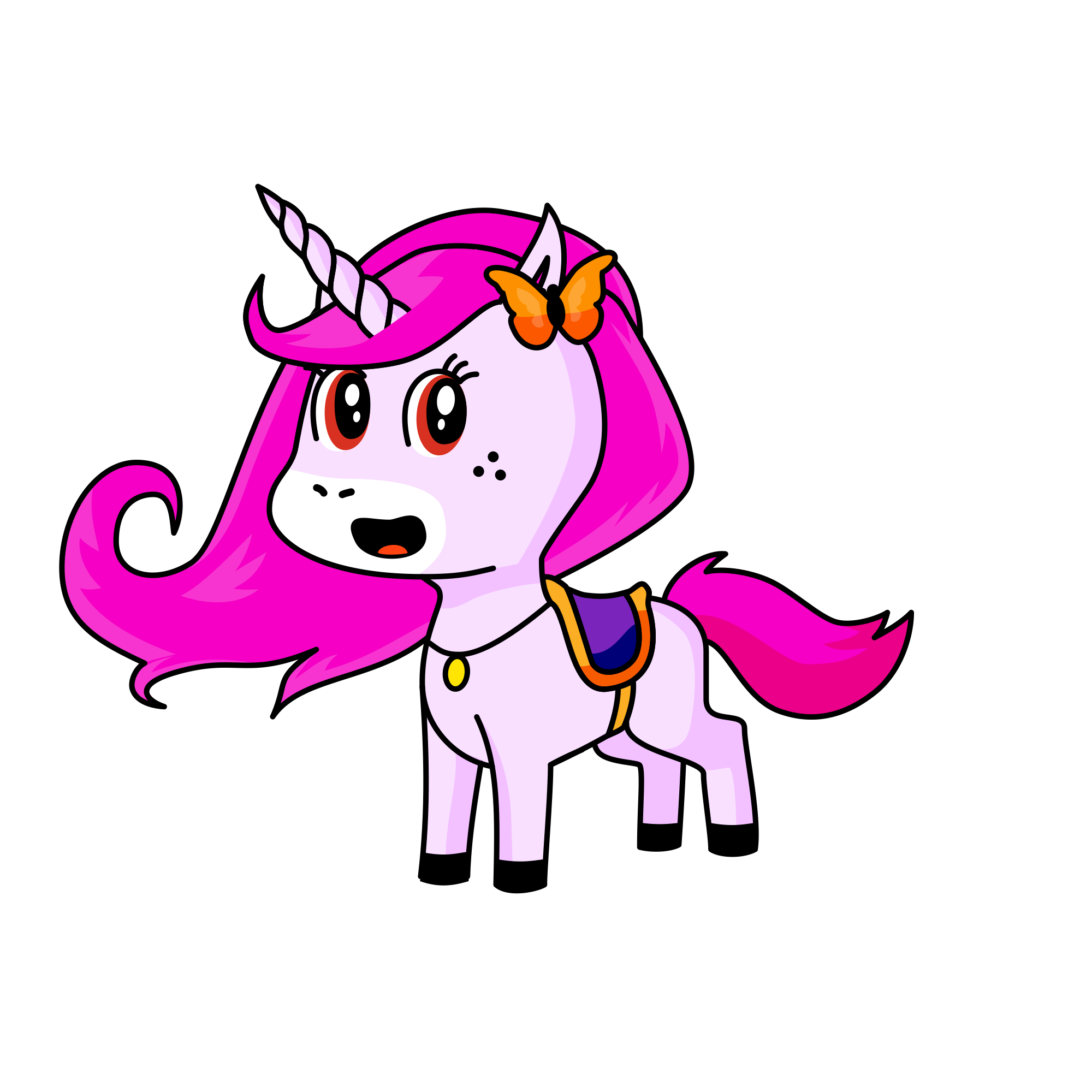 Sunny , the unicorn