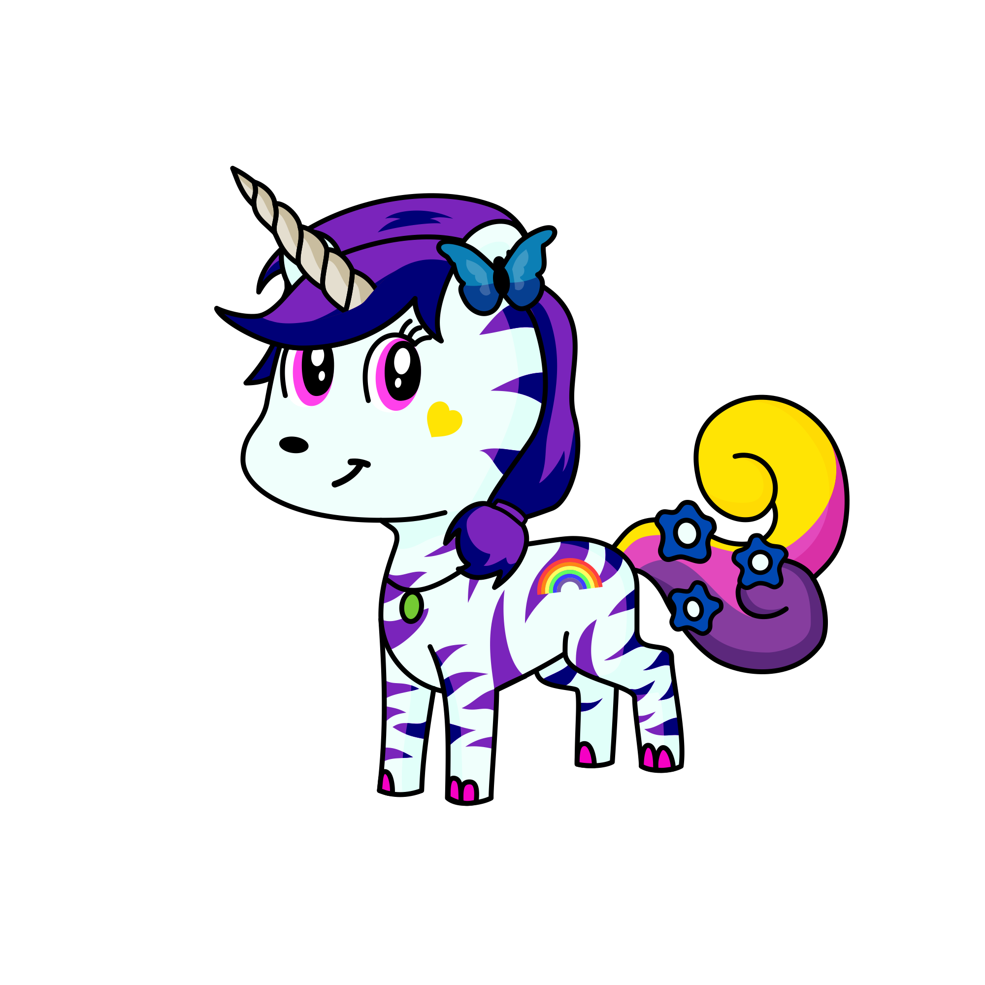 Luna, the unicorn