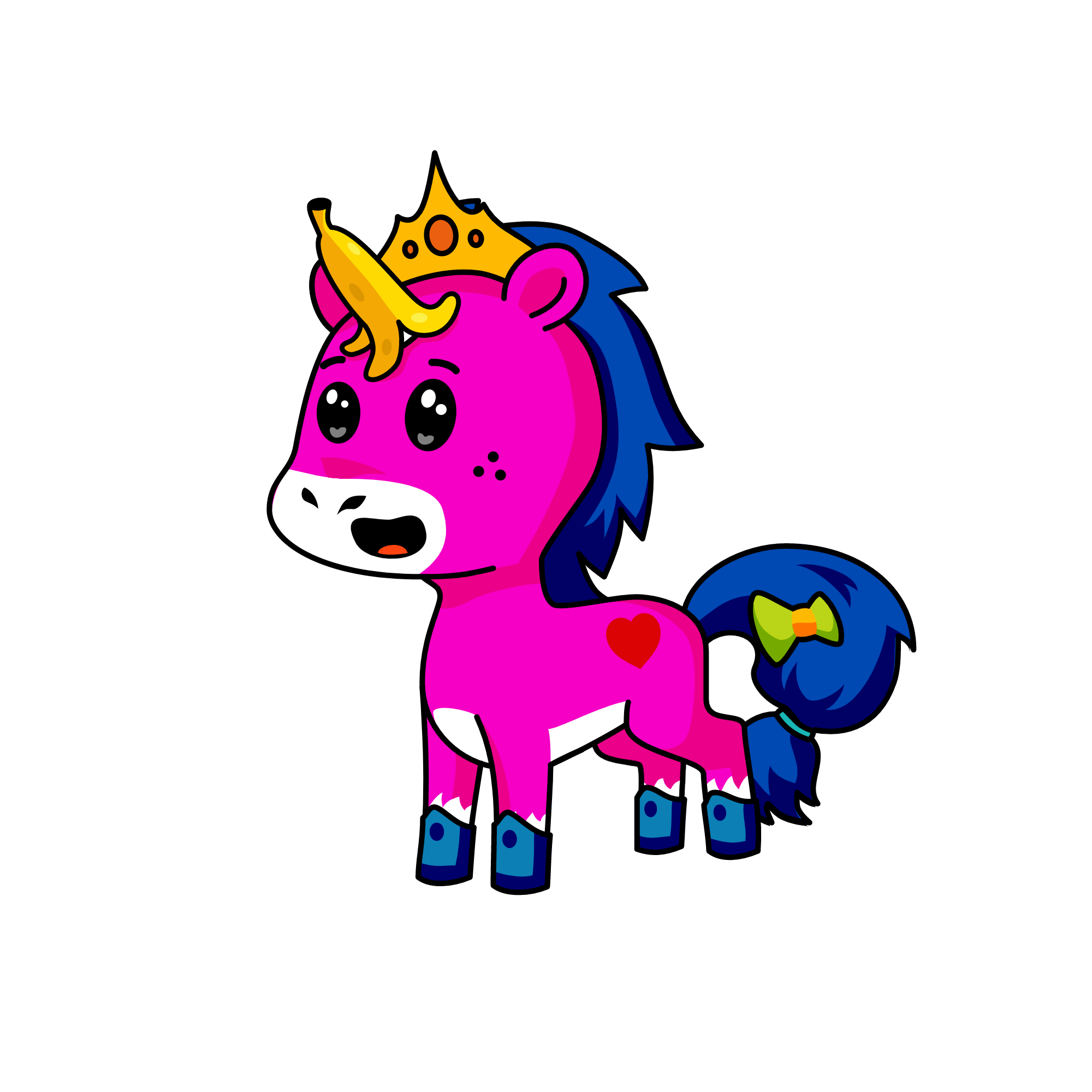Princess, the unicorn