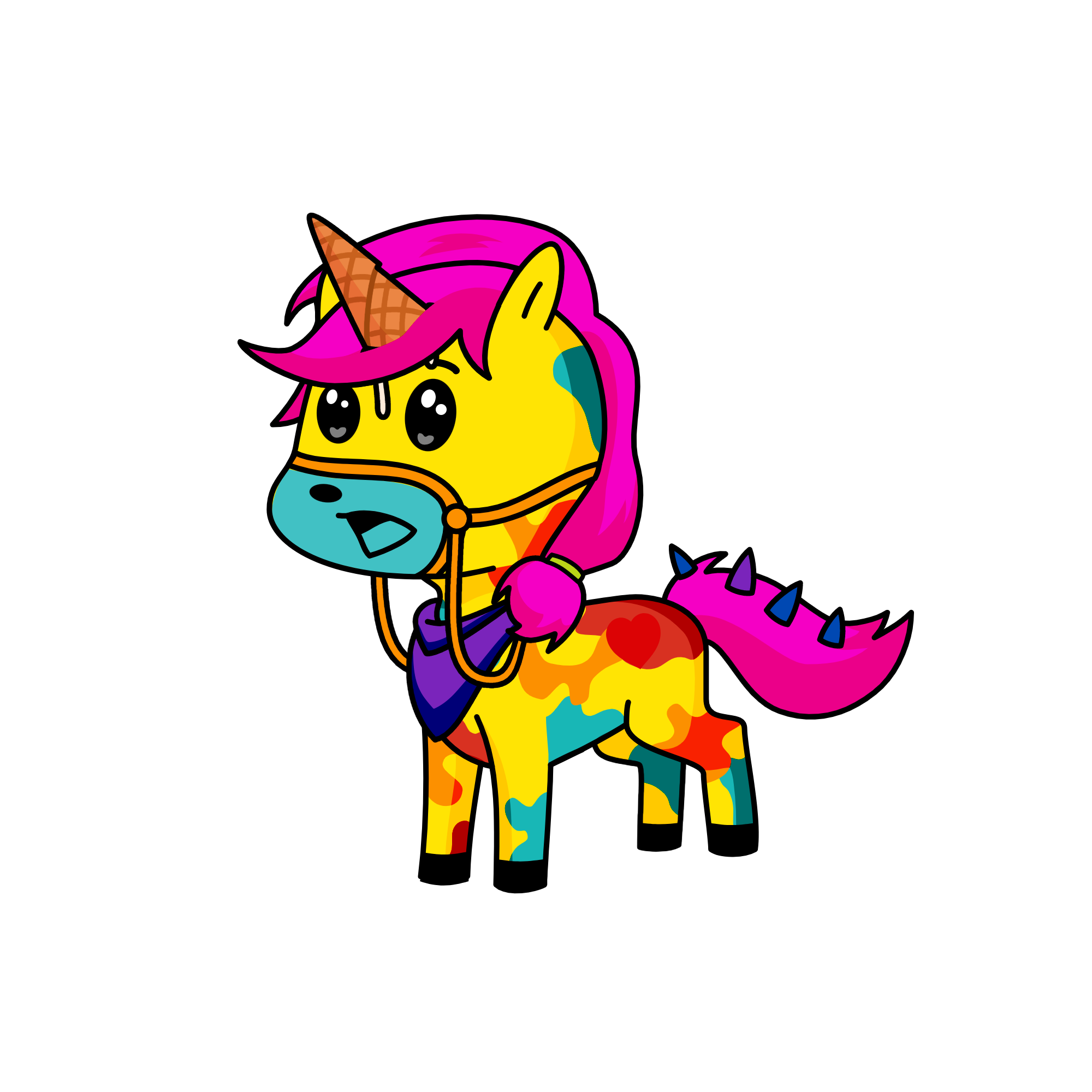 Vamika, the unicorn