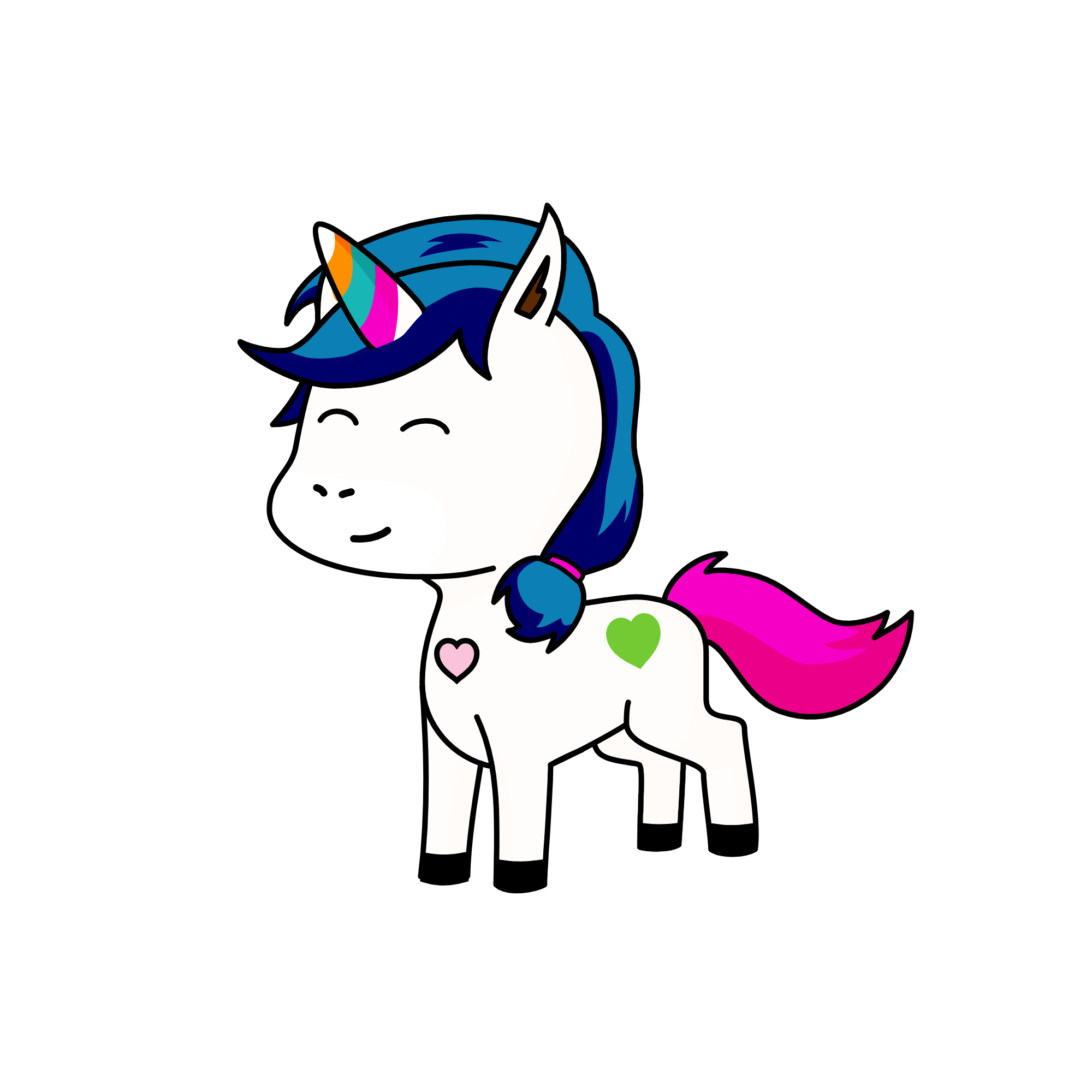 skay, the unicorn
