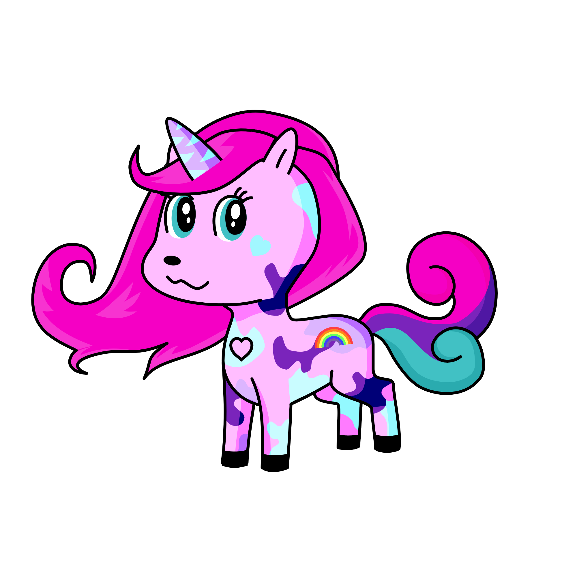 li li, the unicorn