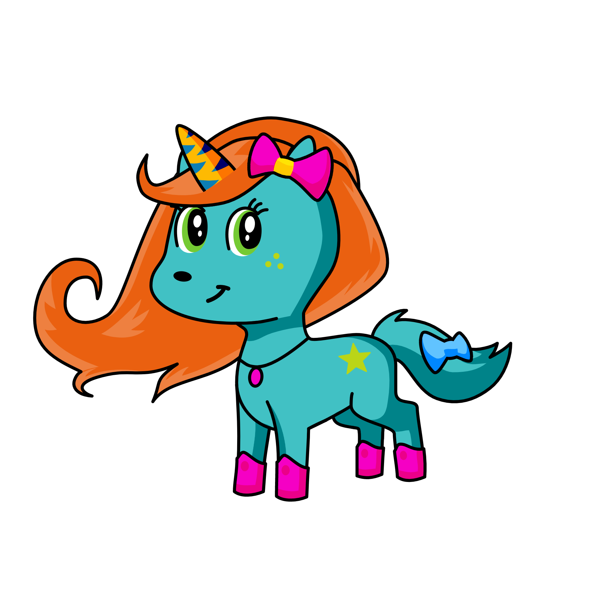 lila, the unicorn
