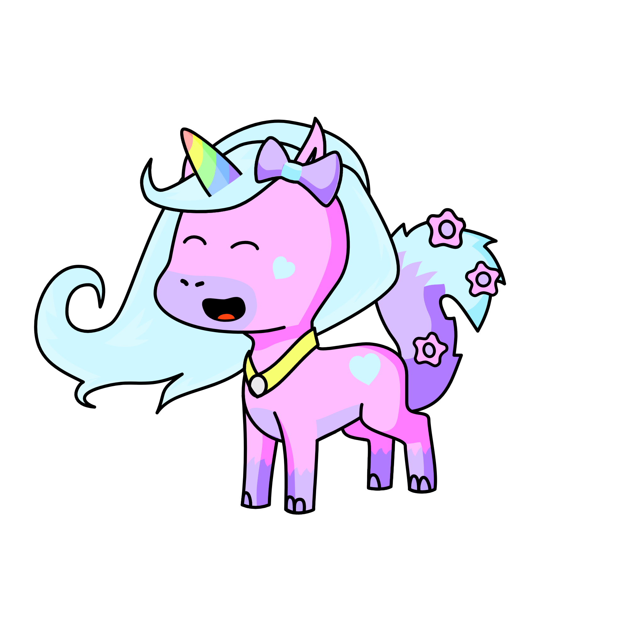 li li , the unicorn