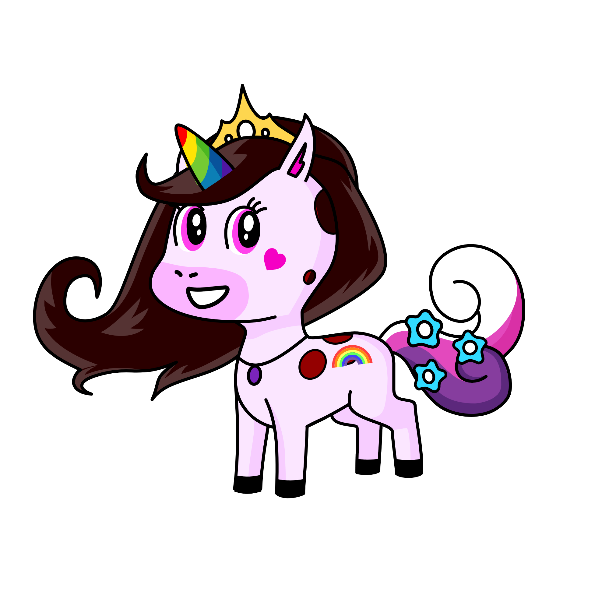 Pri, the unicorn