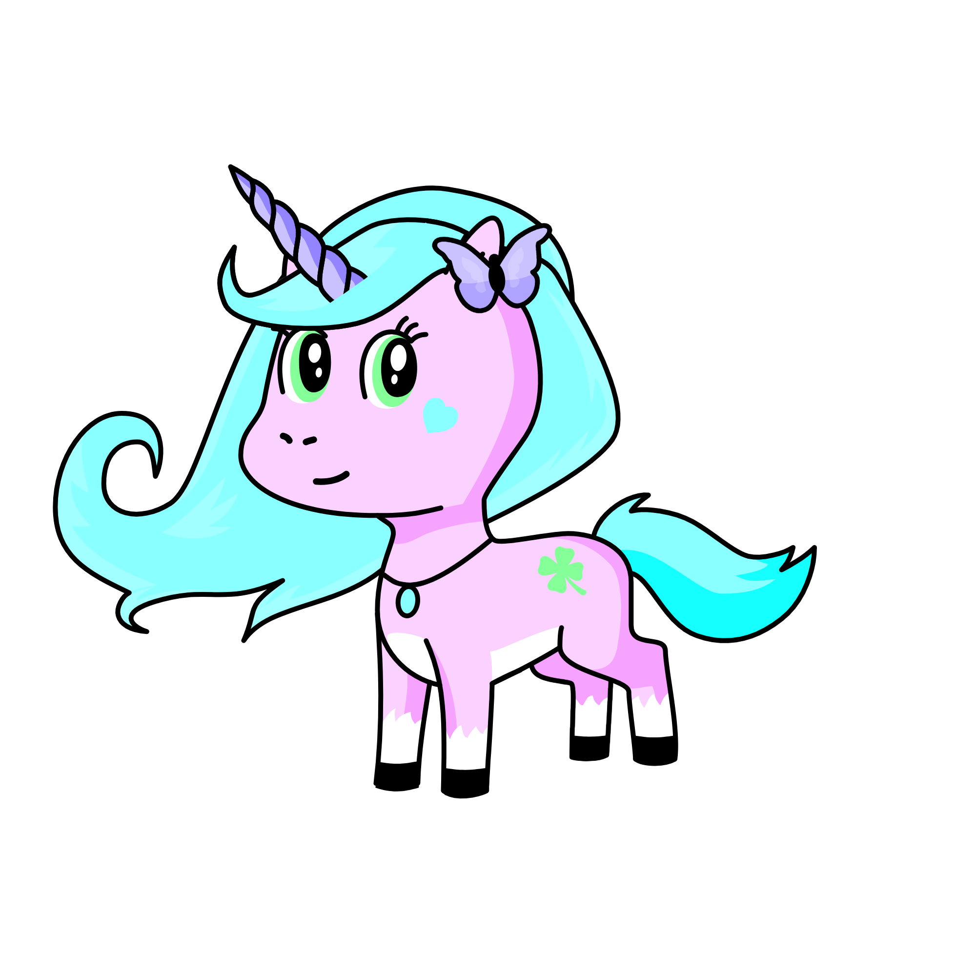 Luna, the unicorn