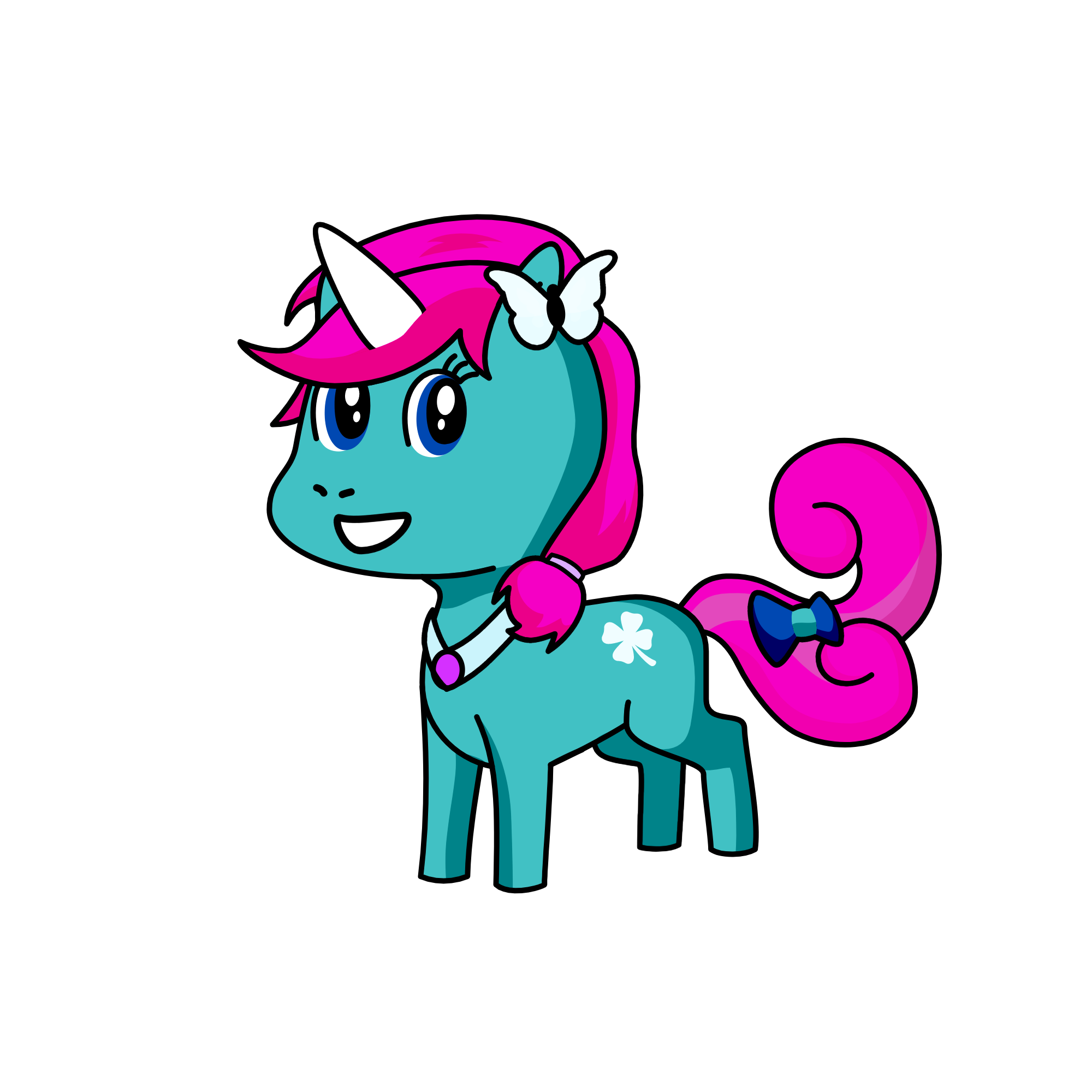 Lotus Bloom, the unicorn