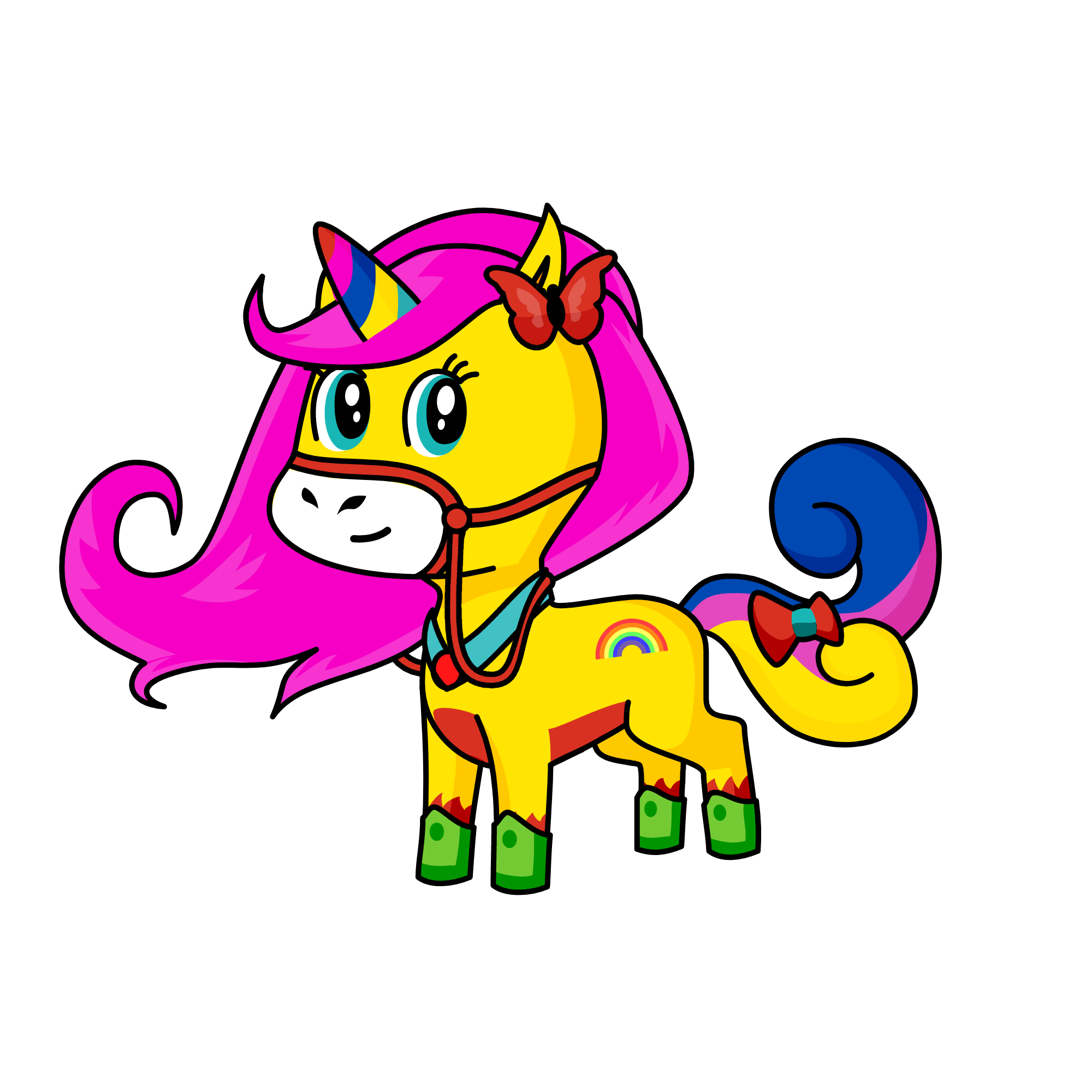 Elas, the unicorn