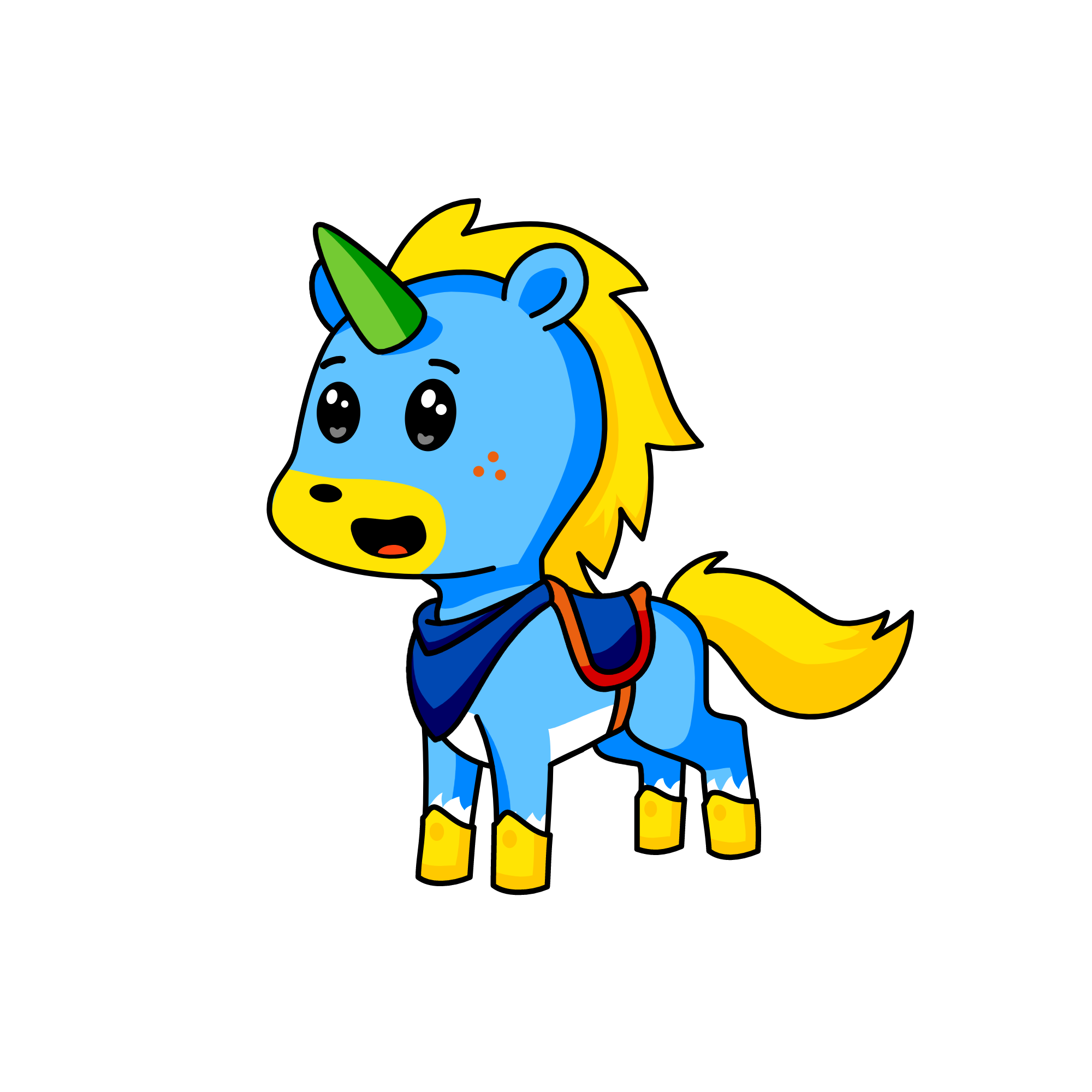 lucas, the unicorn