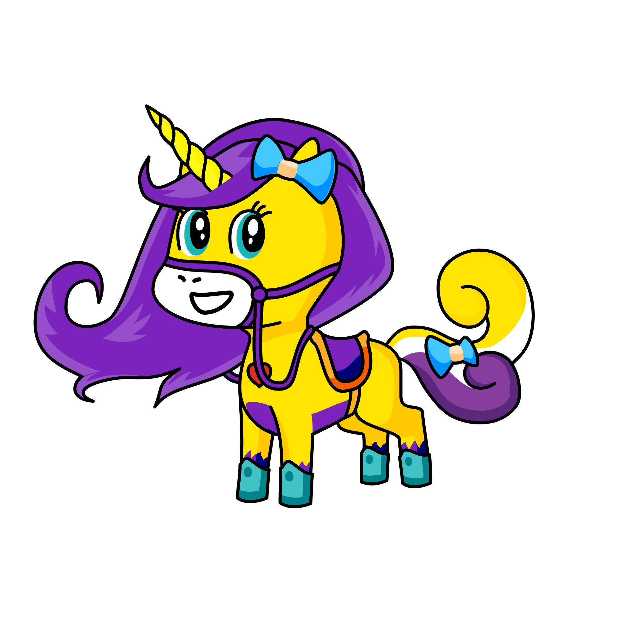 Muffin, the unicorn