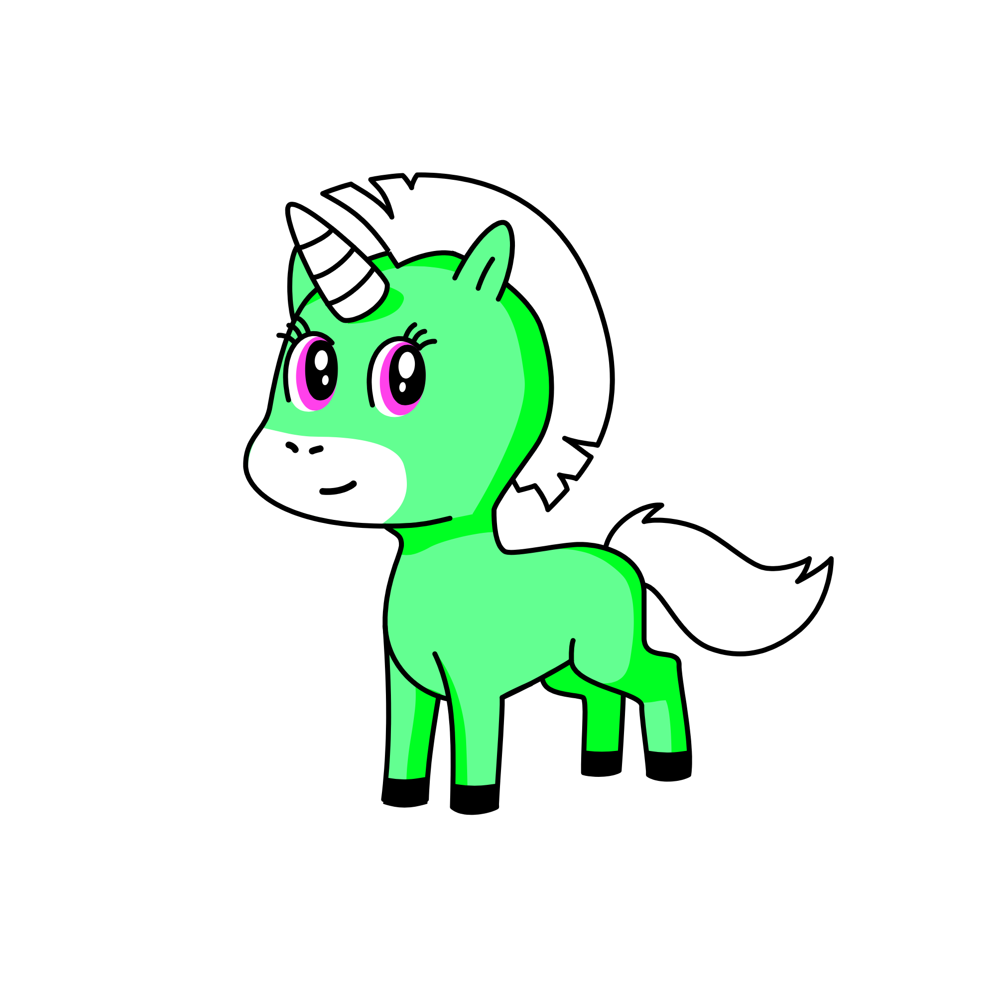 Suzy, the unicorn