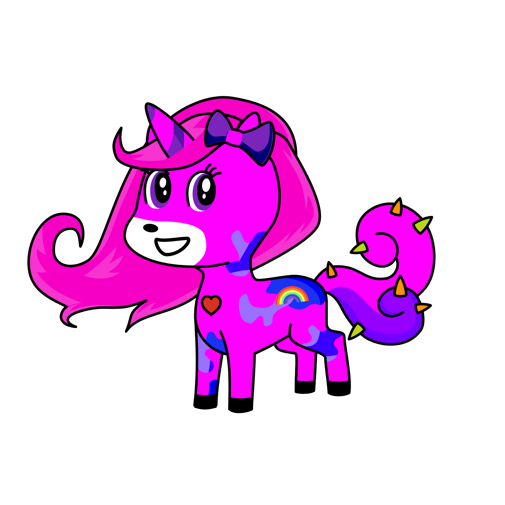 , the unicorn