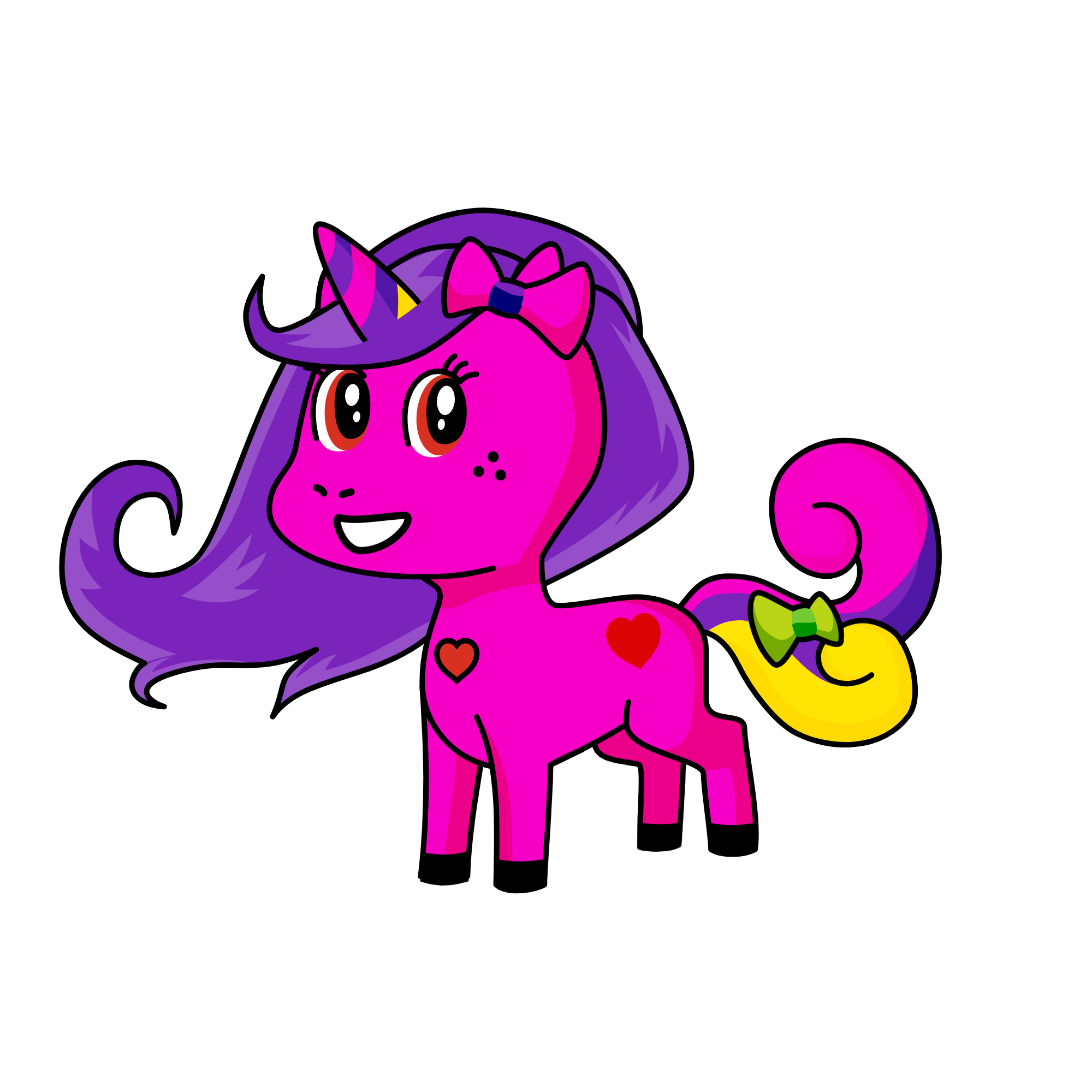 What's your unicorns name?, the unicorn