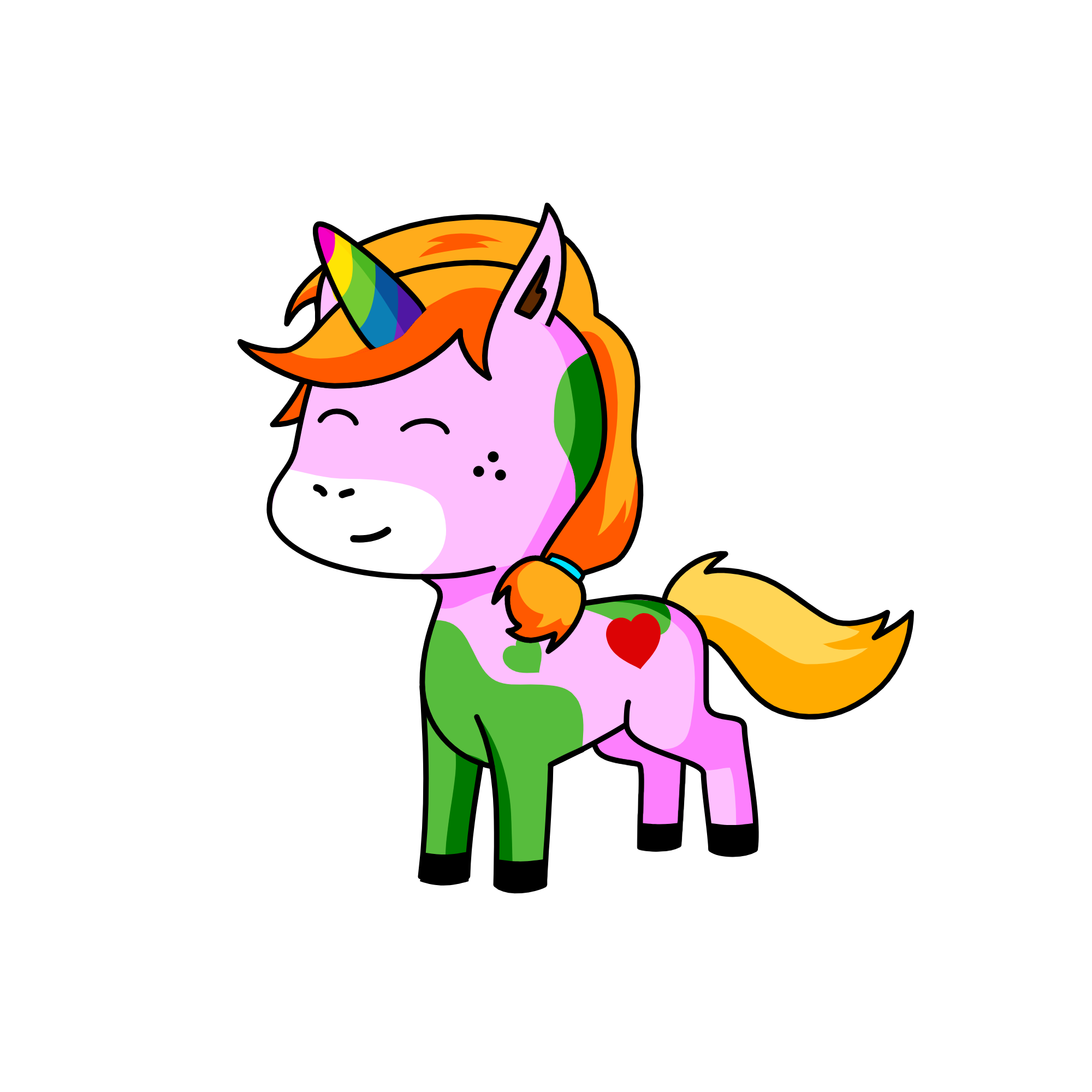 maria, the unicorn