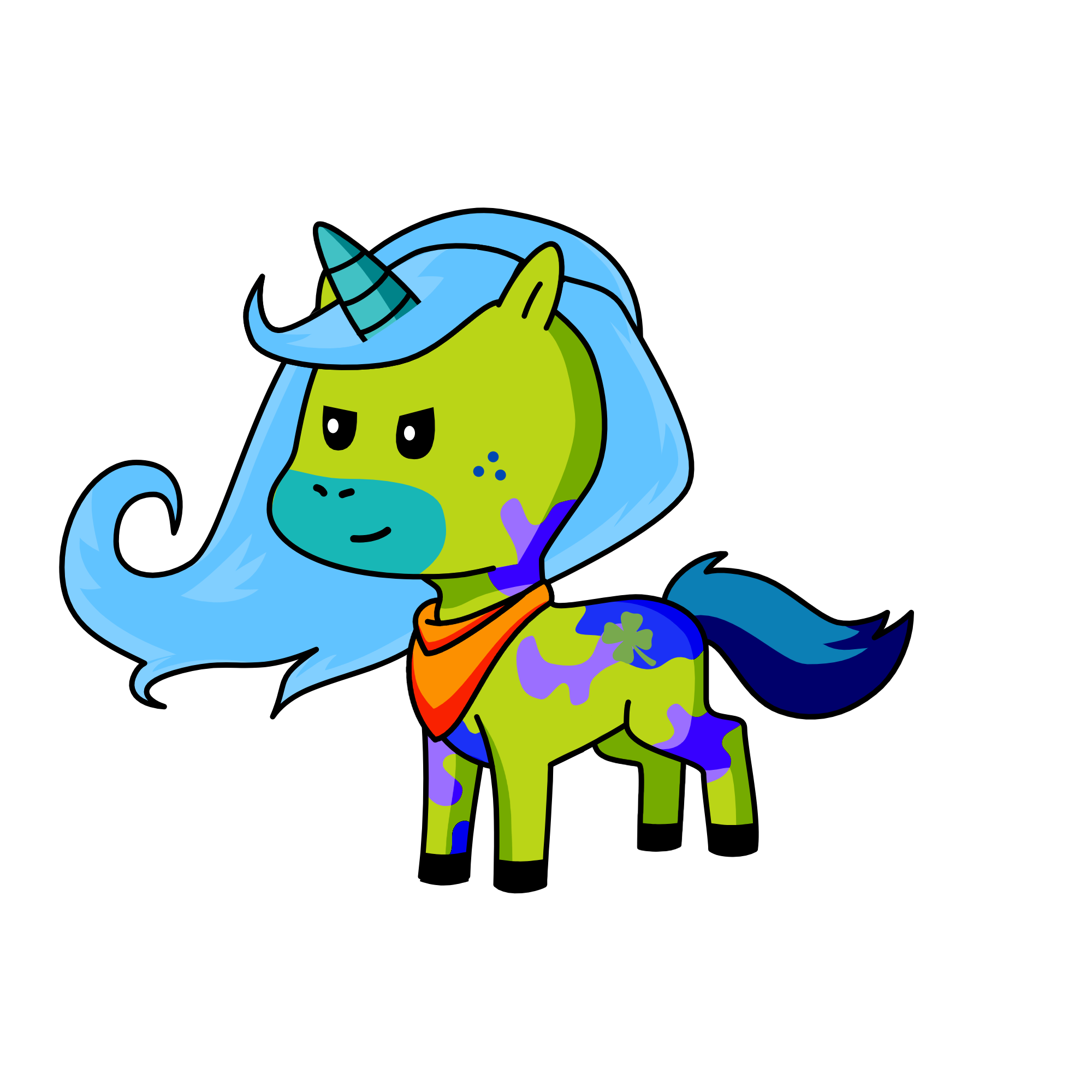 cami, the unicorn