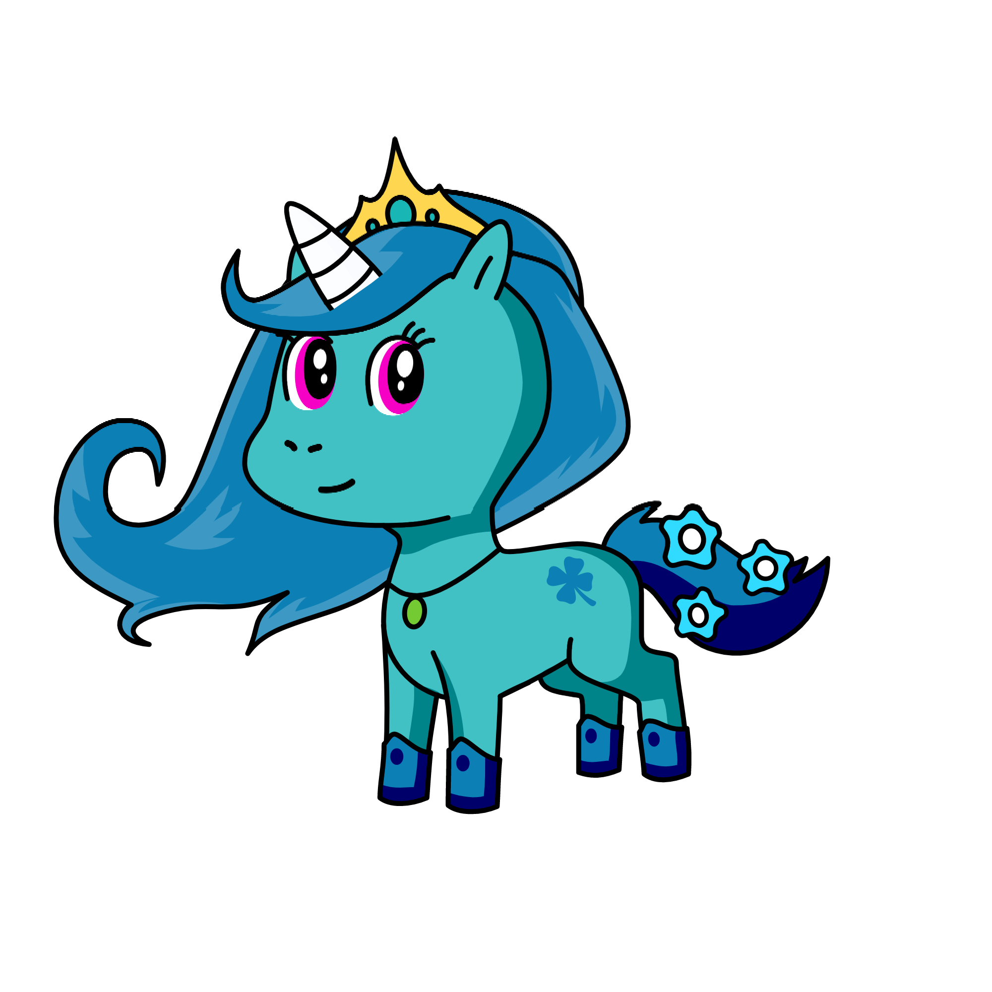 Niagara Queen, the unicorn
