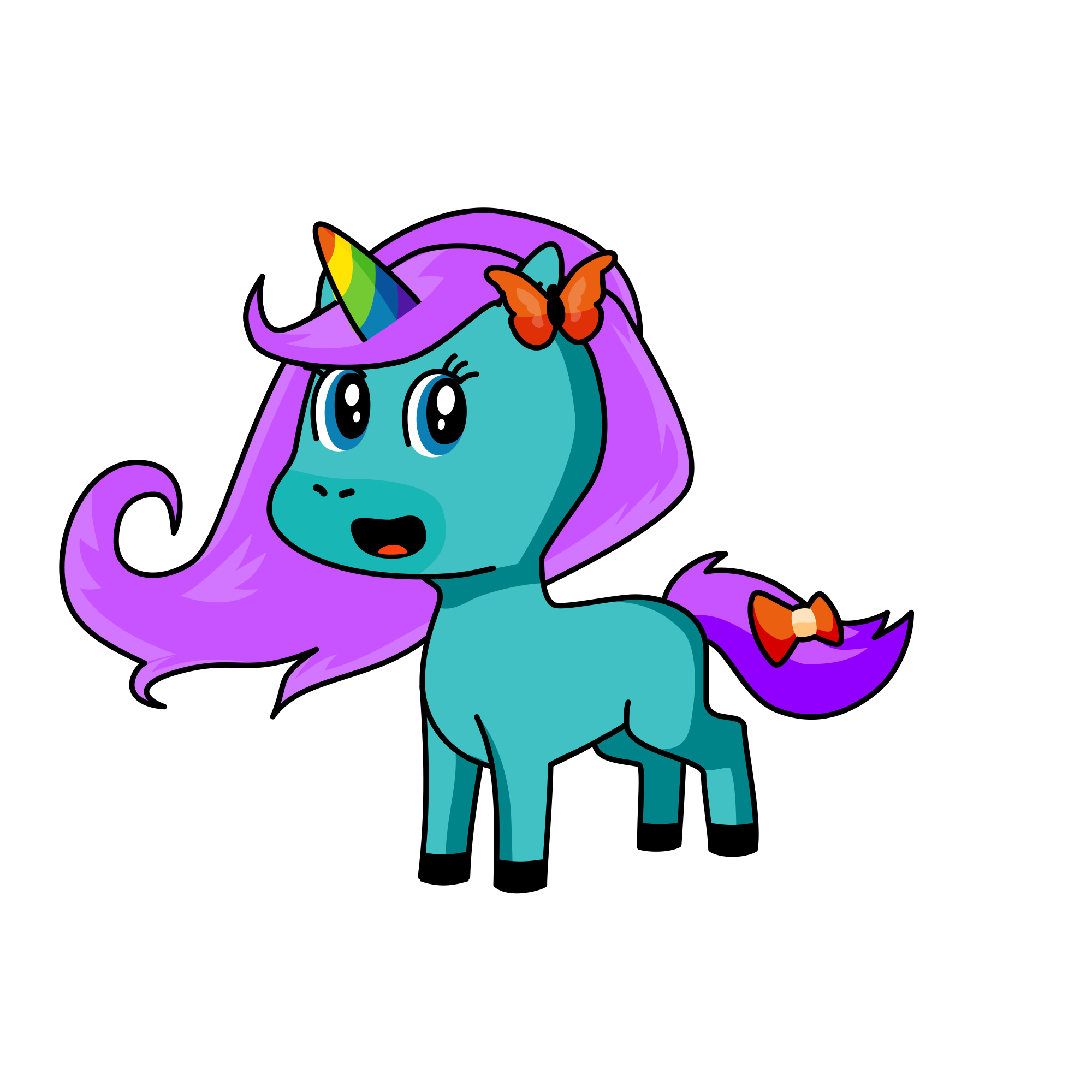 I don’t know? , the unicorn