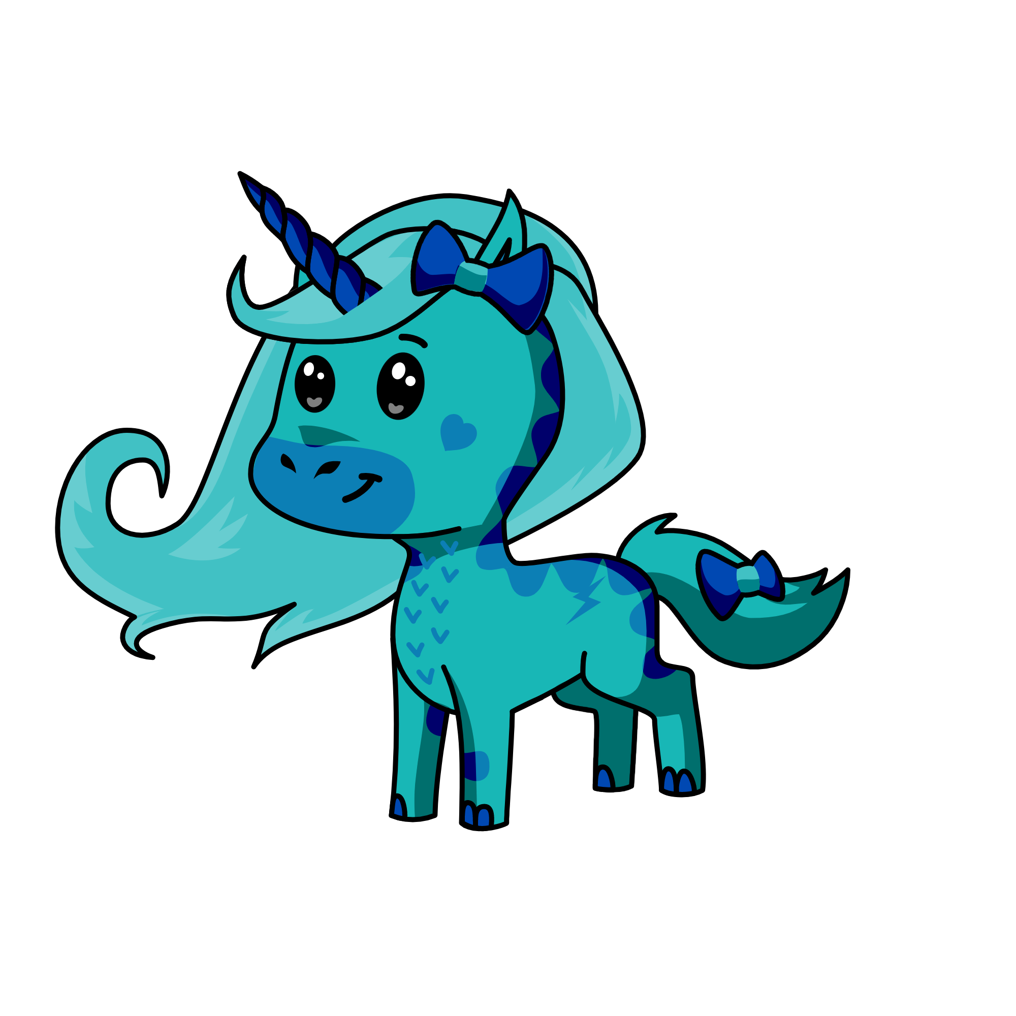 Tundra , the unicorn