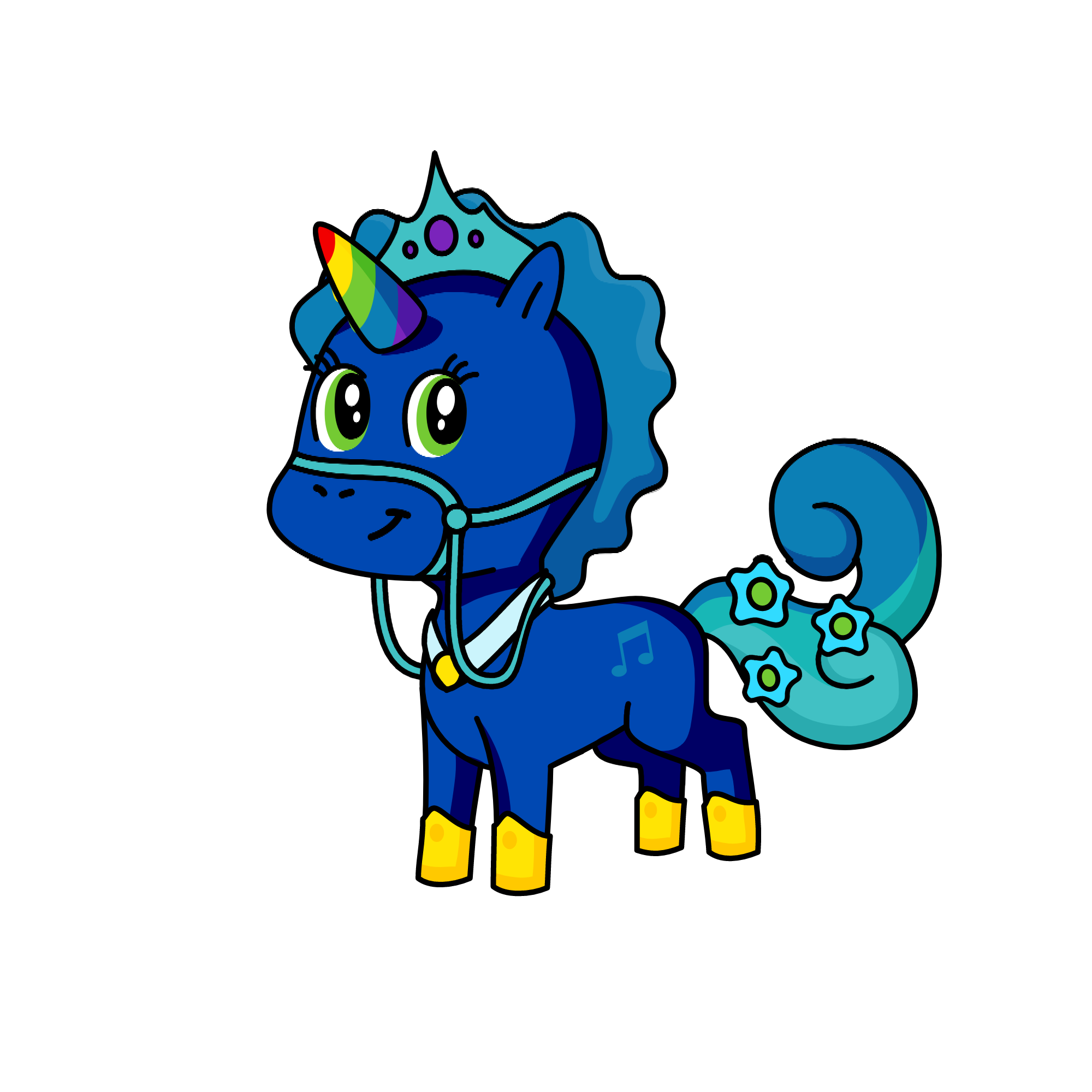 , the unicorn