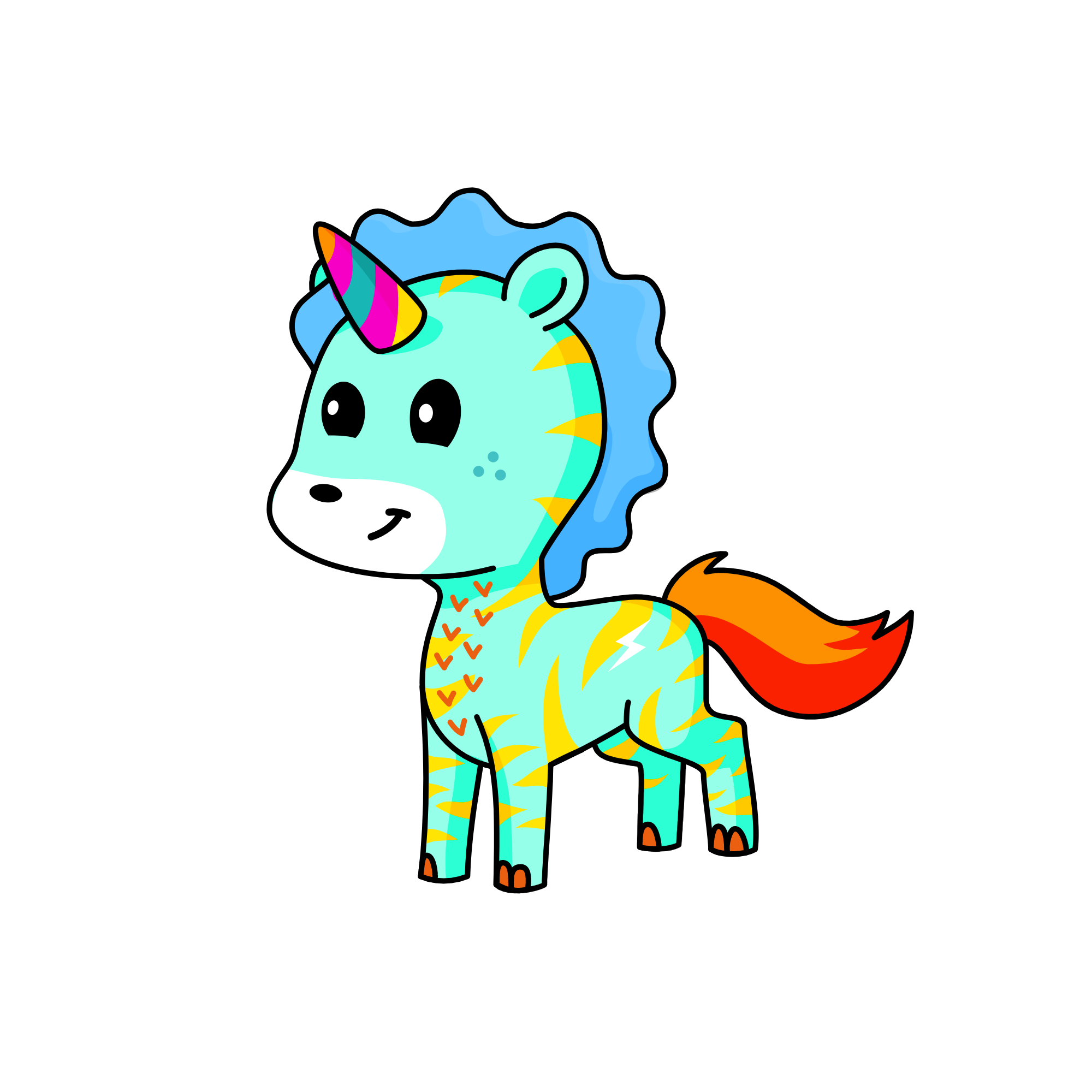 roly, the unicorn