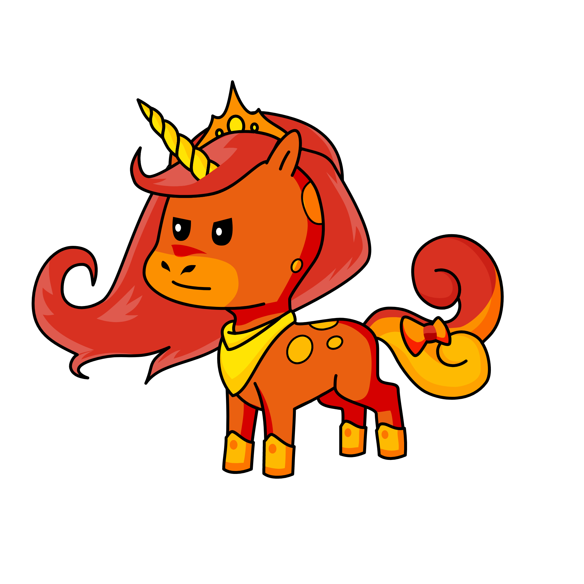 Ash, the unicorn