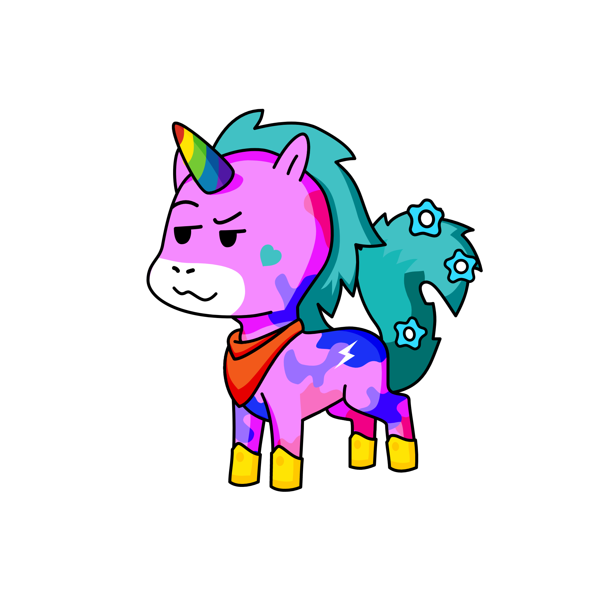 GAYZAO, the unicorn