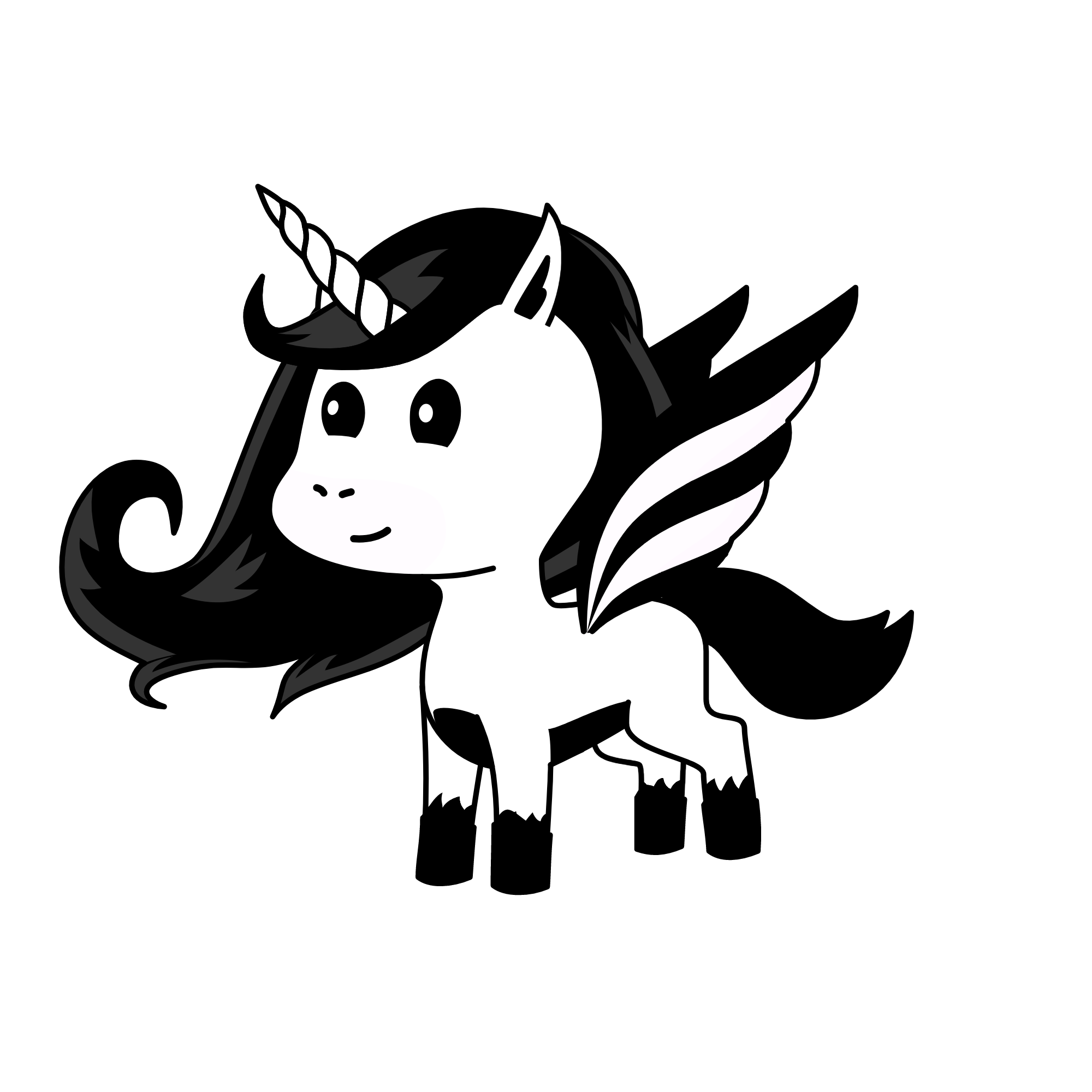 M Midnight, the unicorn