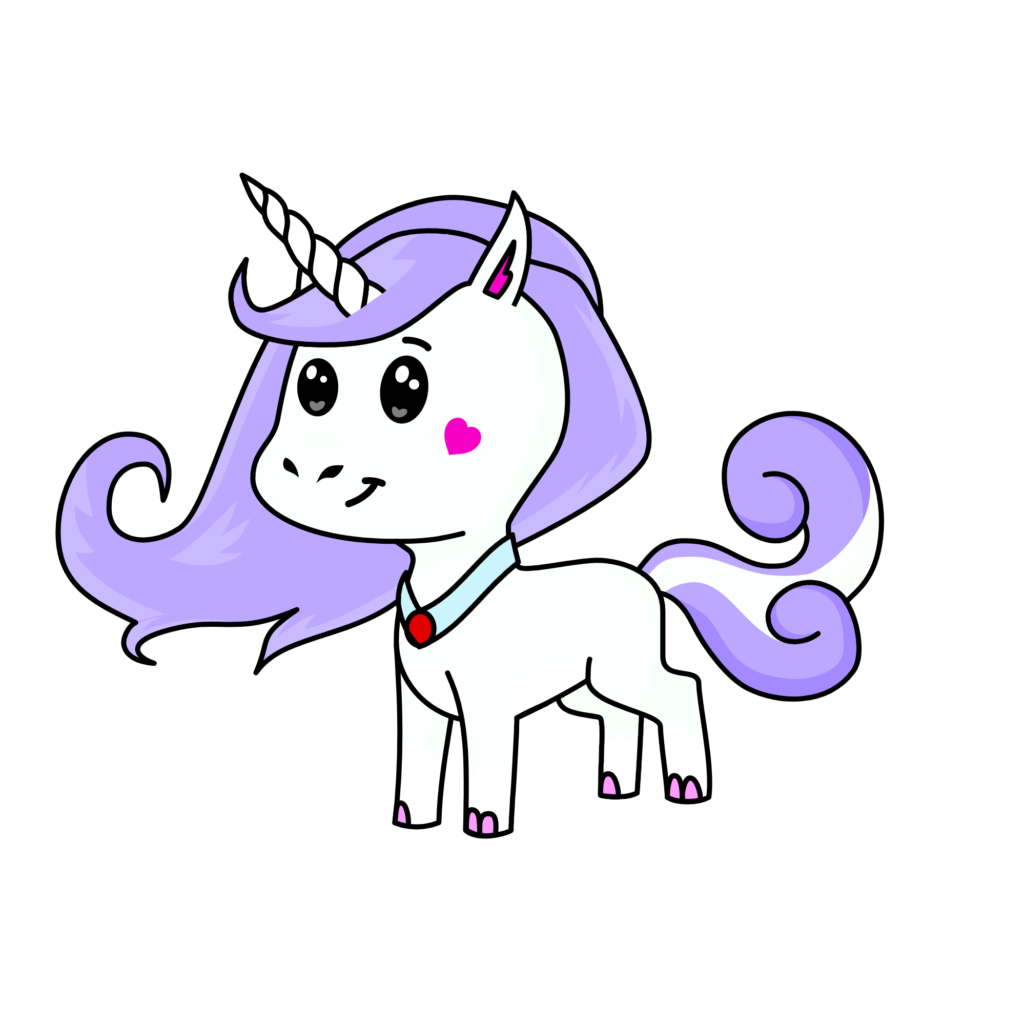 Millie, the unicorn