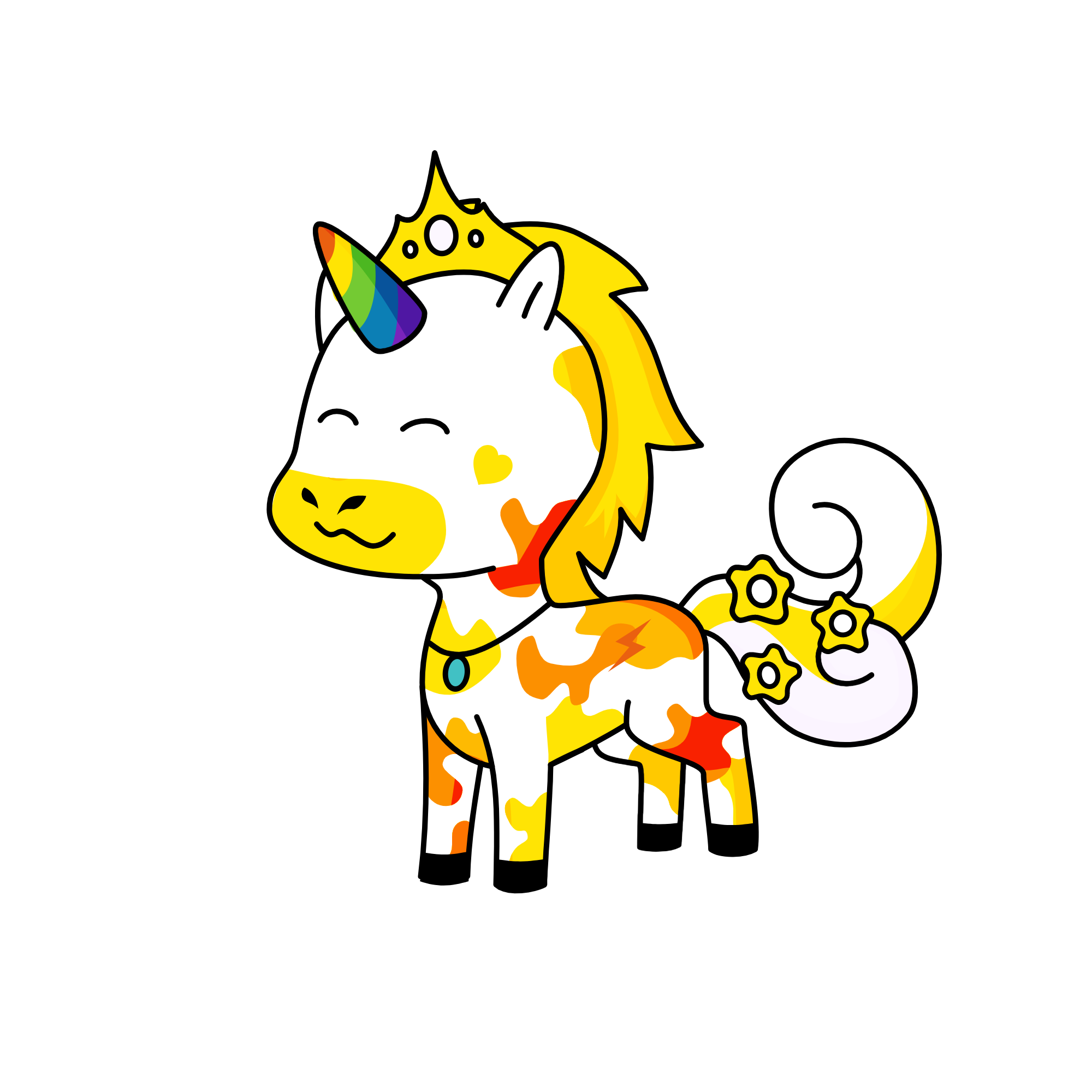 Angel, the unicorn