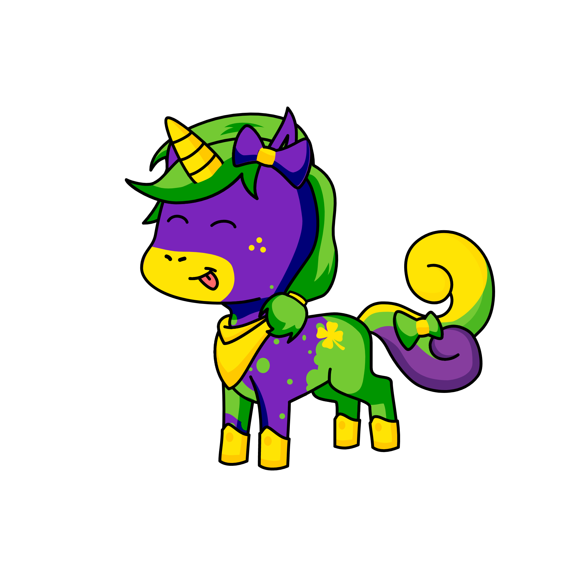 elfy, the unicorn