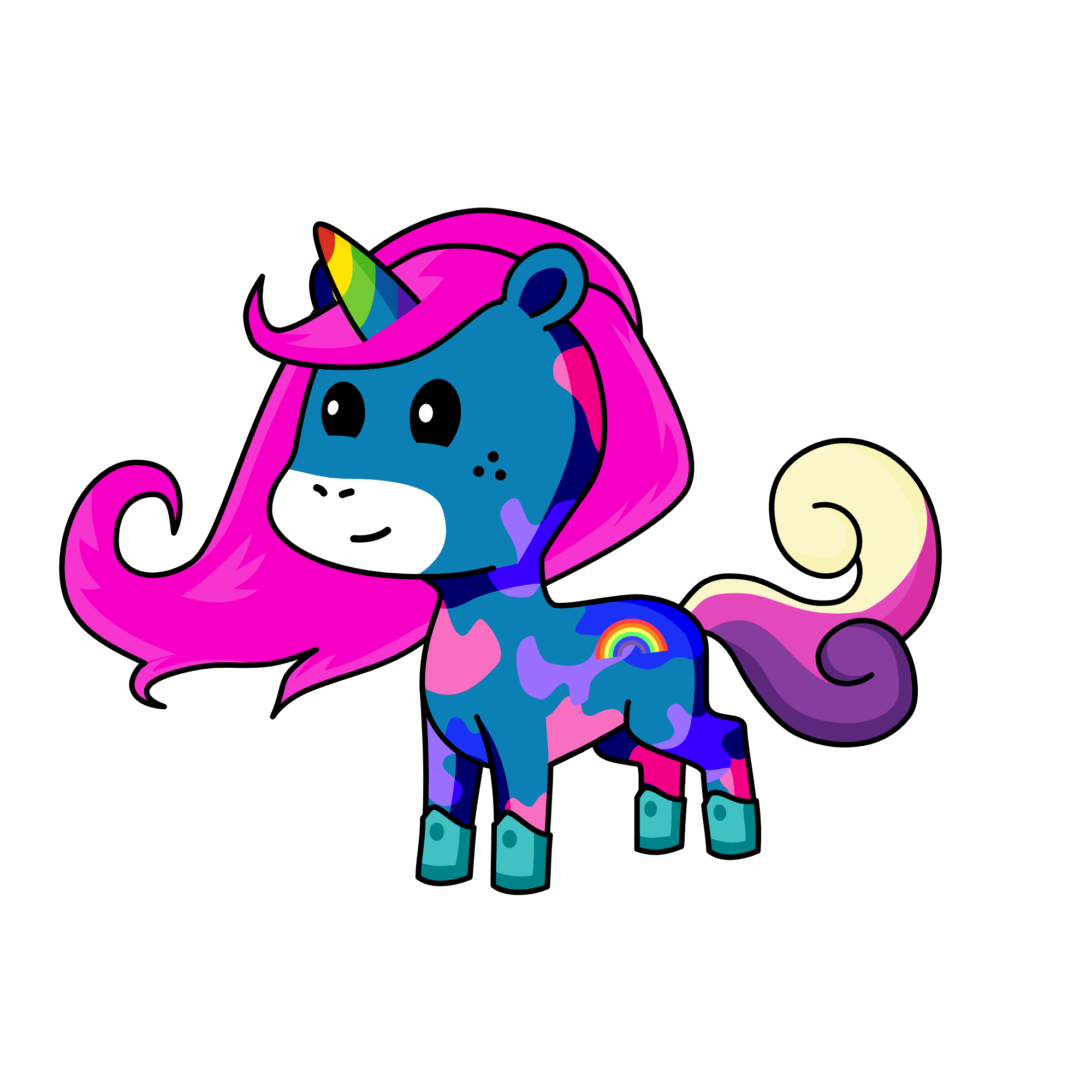 Mia, the unicorn