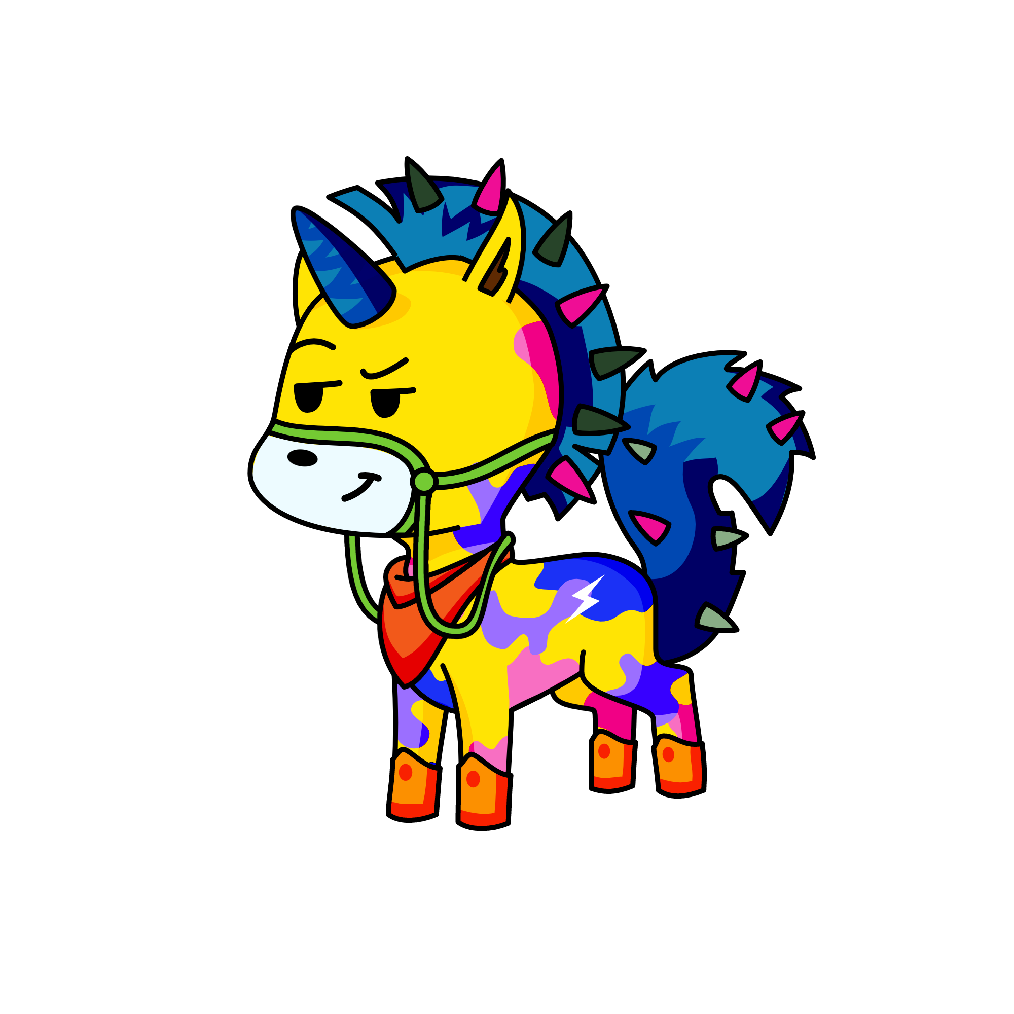 Gerreros, the unicorn