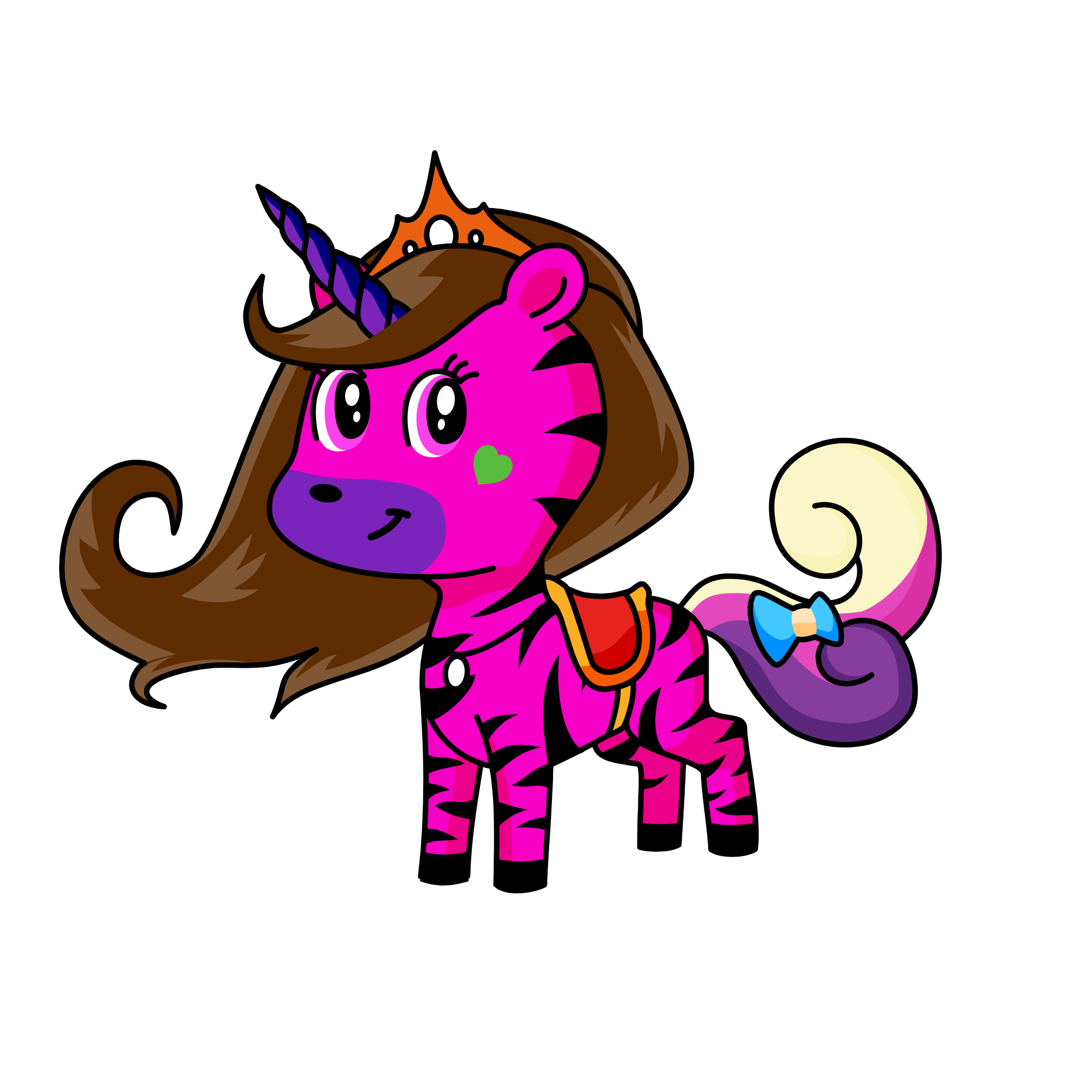 Prins, the unicorn
