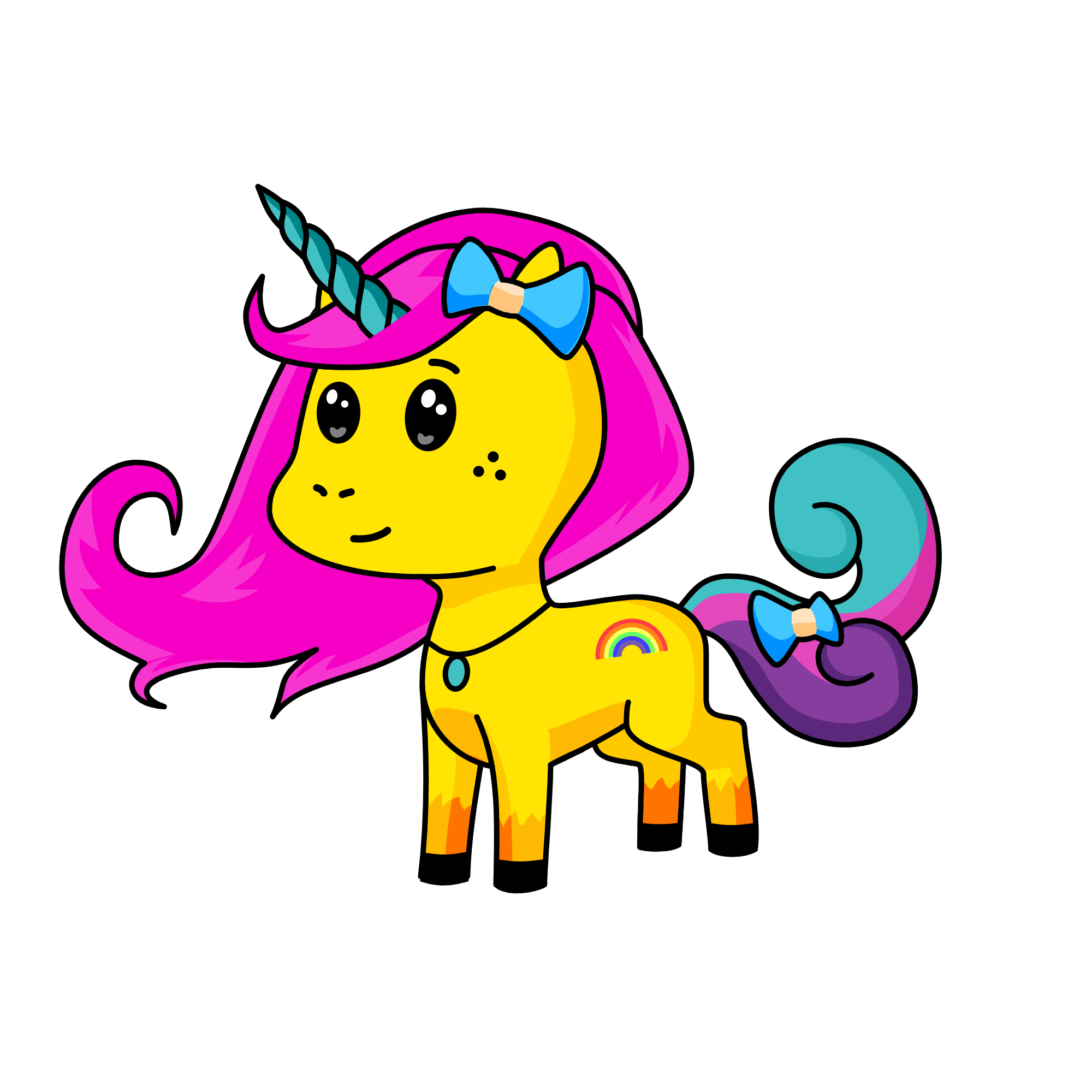 princess summer, the unicorn