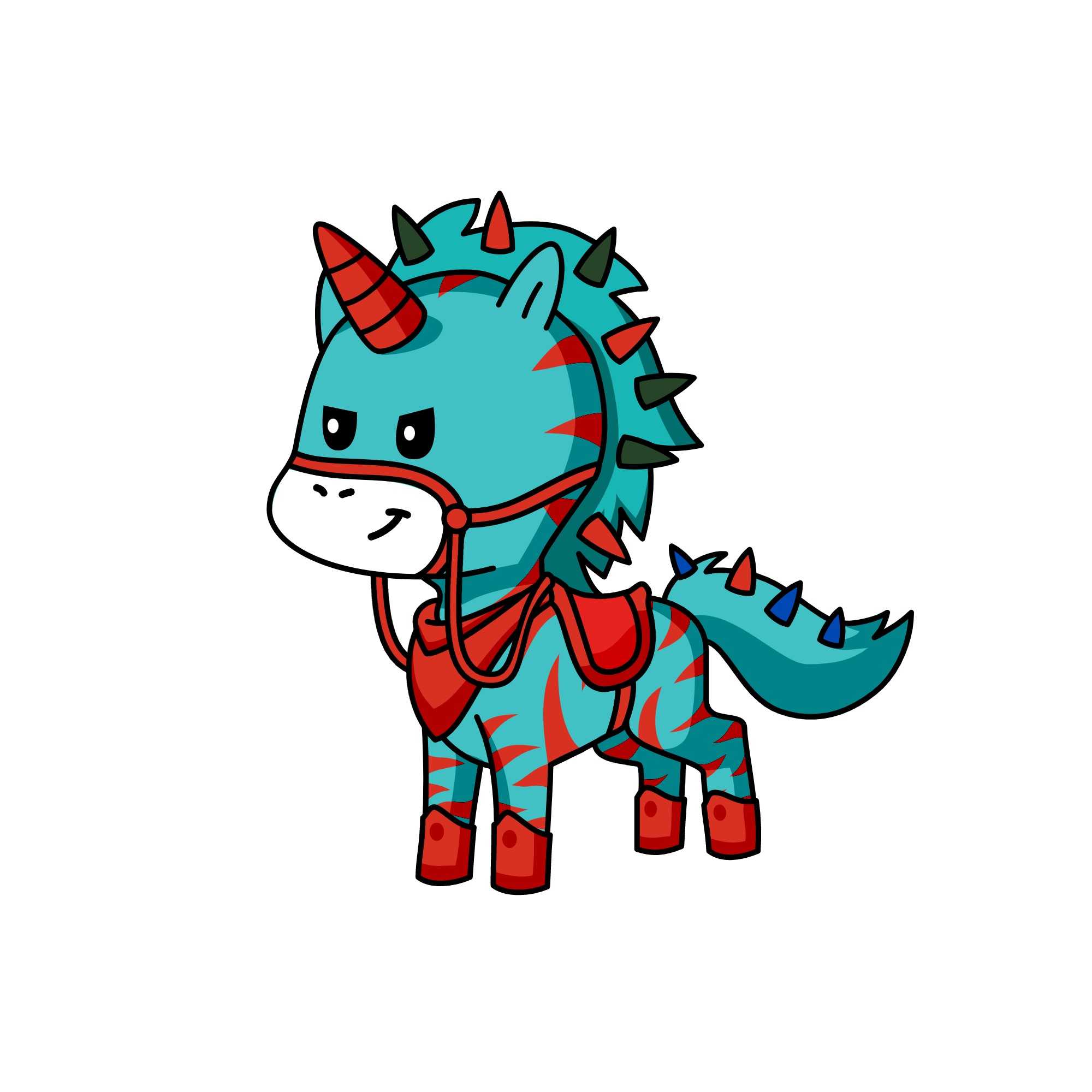 spiker, the unicorn