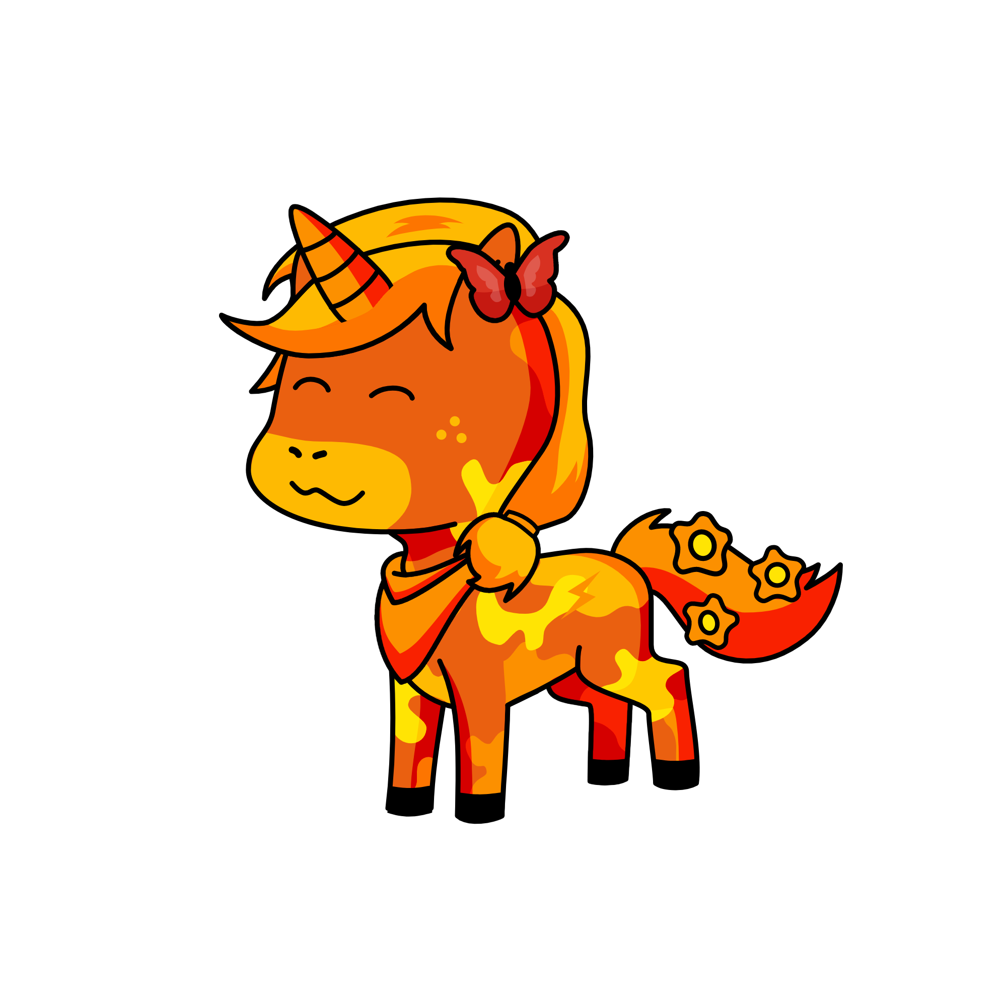 sunny, the unicorn