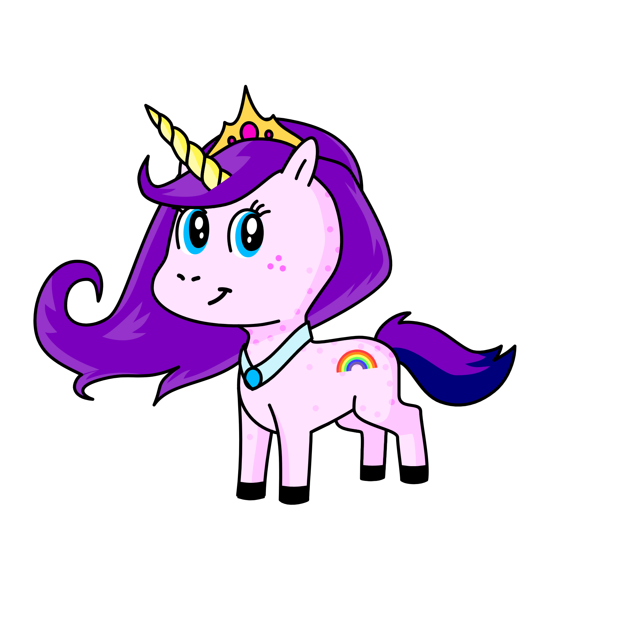 Solange, the unicorn