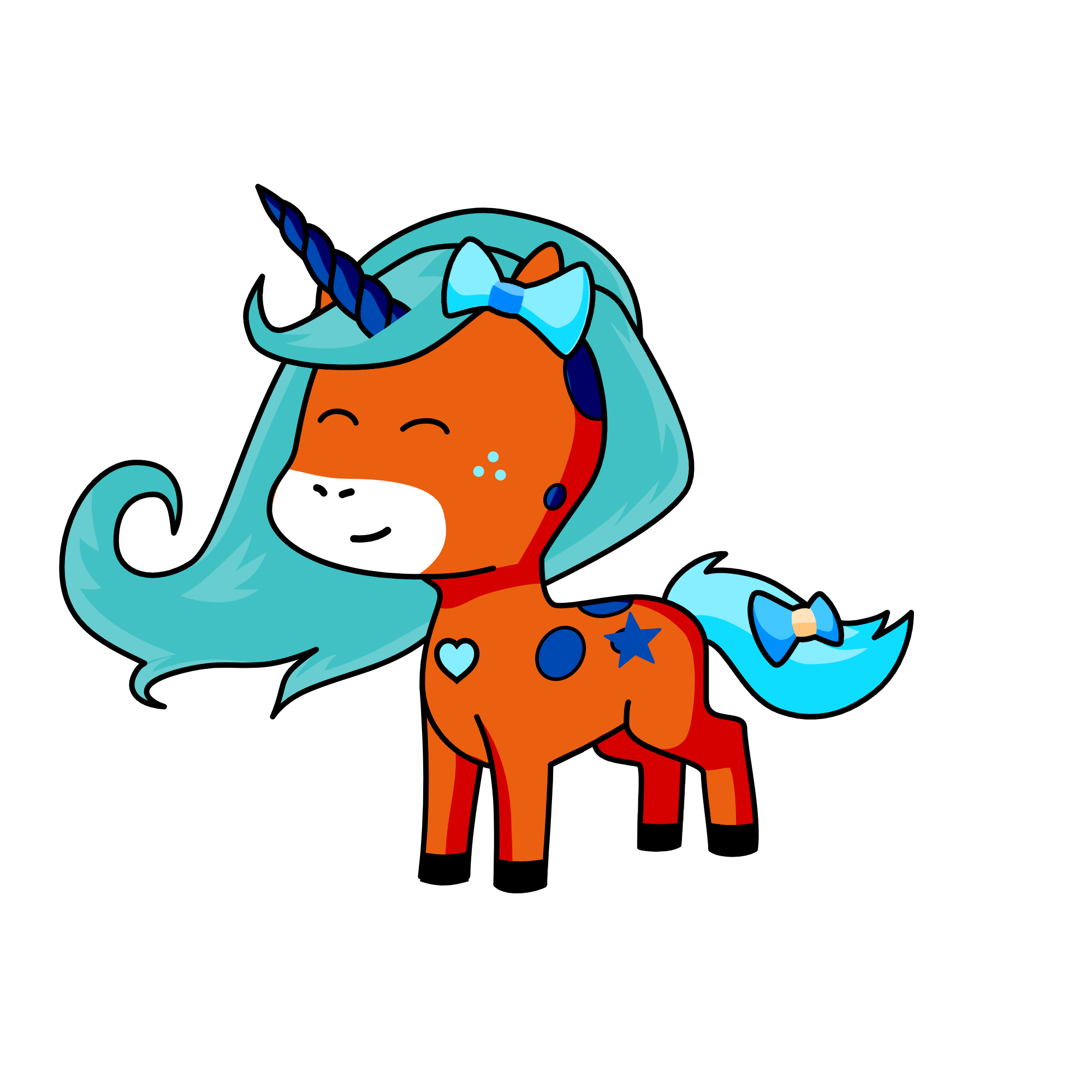 suavecita, the unicorn