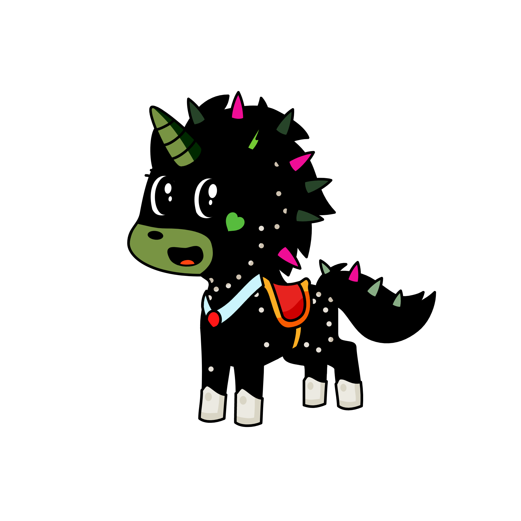 , the unicorn