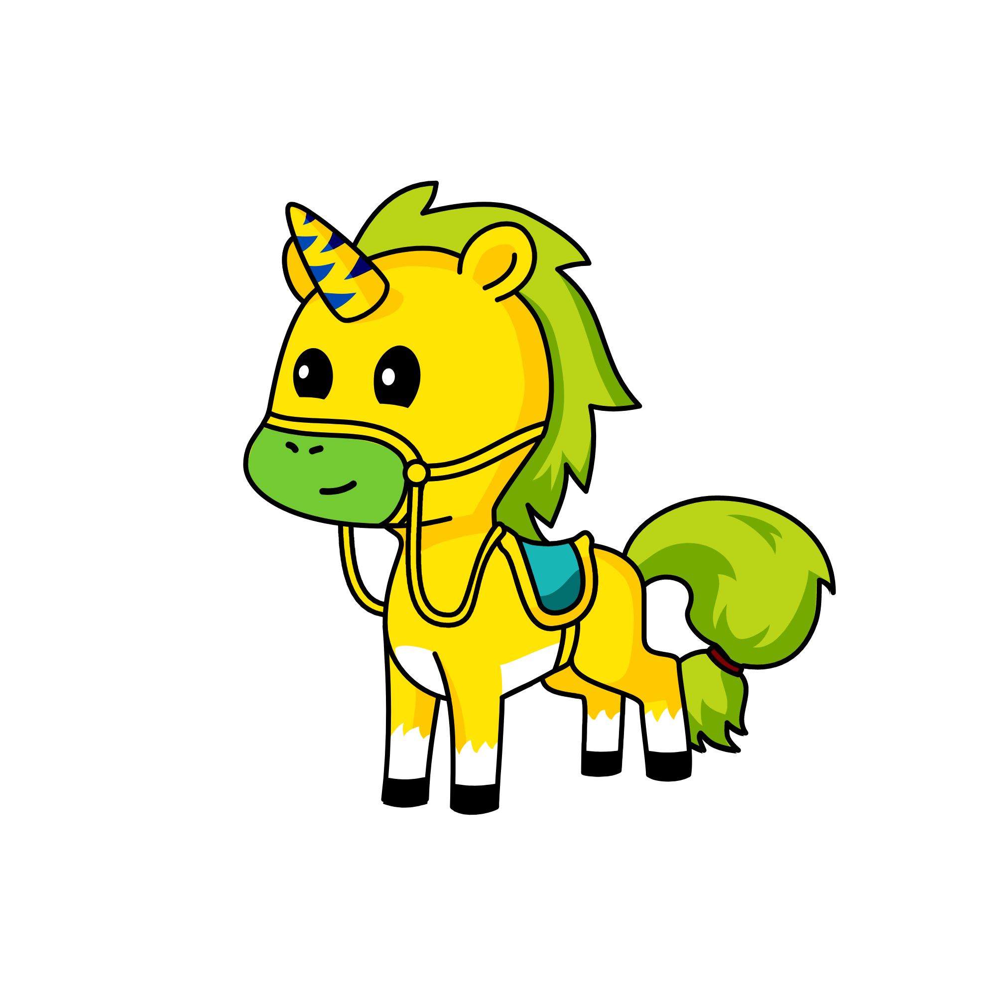 ranger green, the unicorn