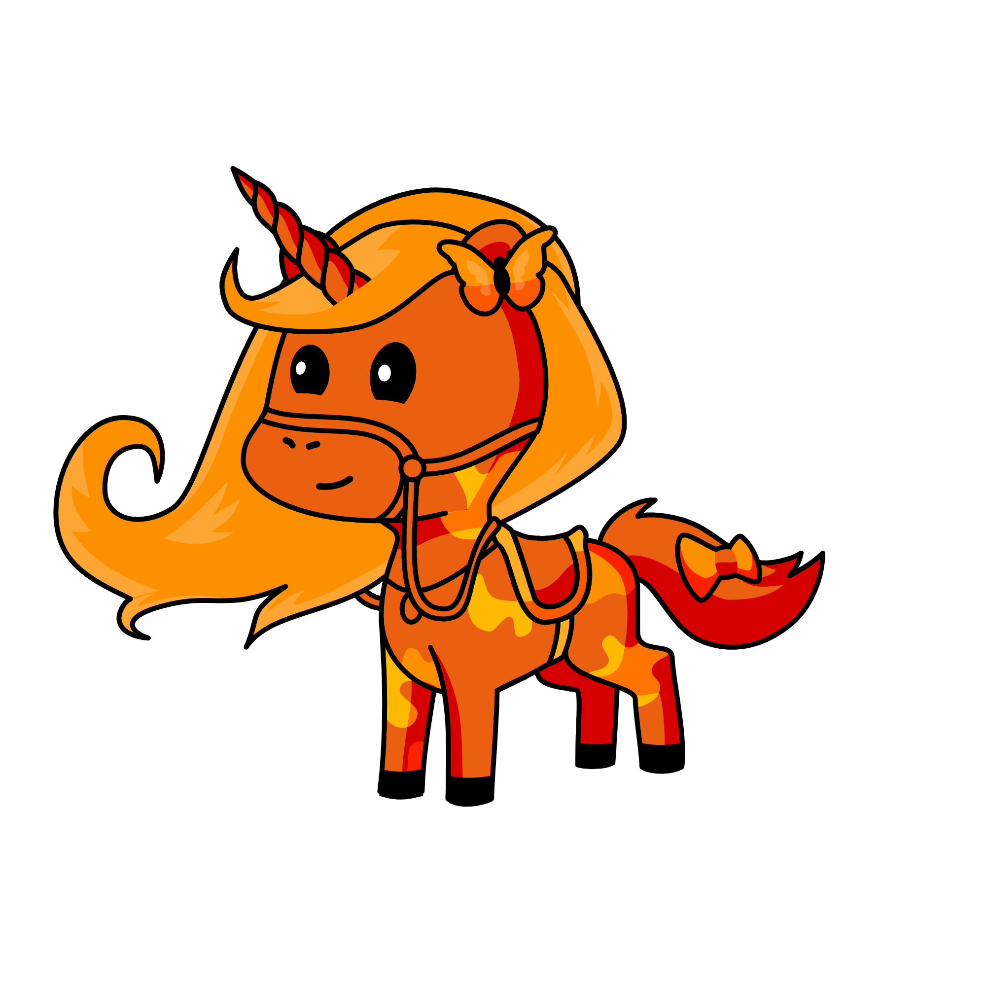 sunburst, the unicorn