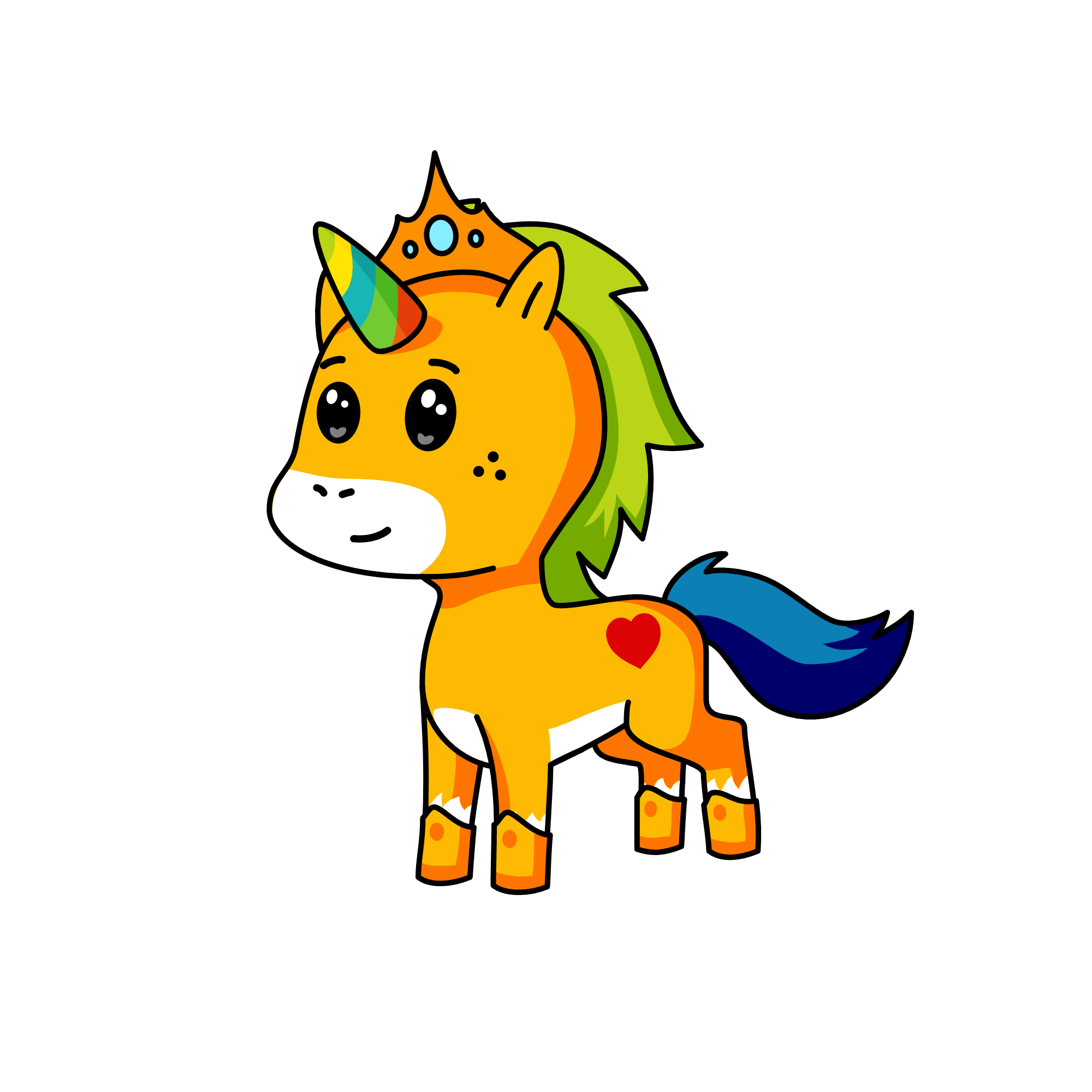 suavecito, the unicorn