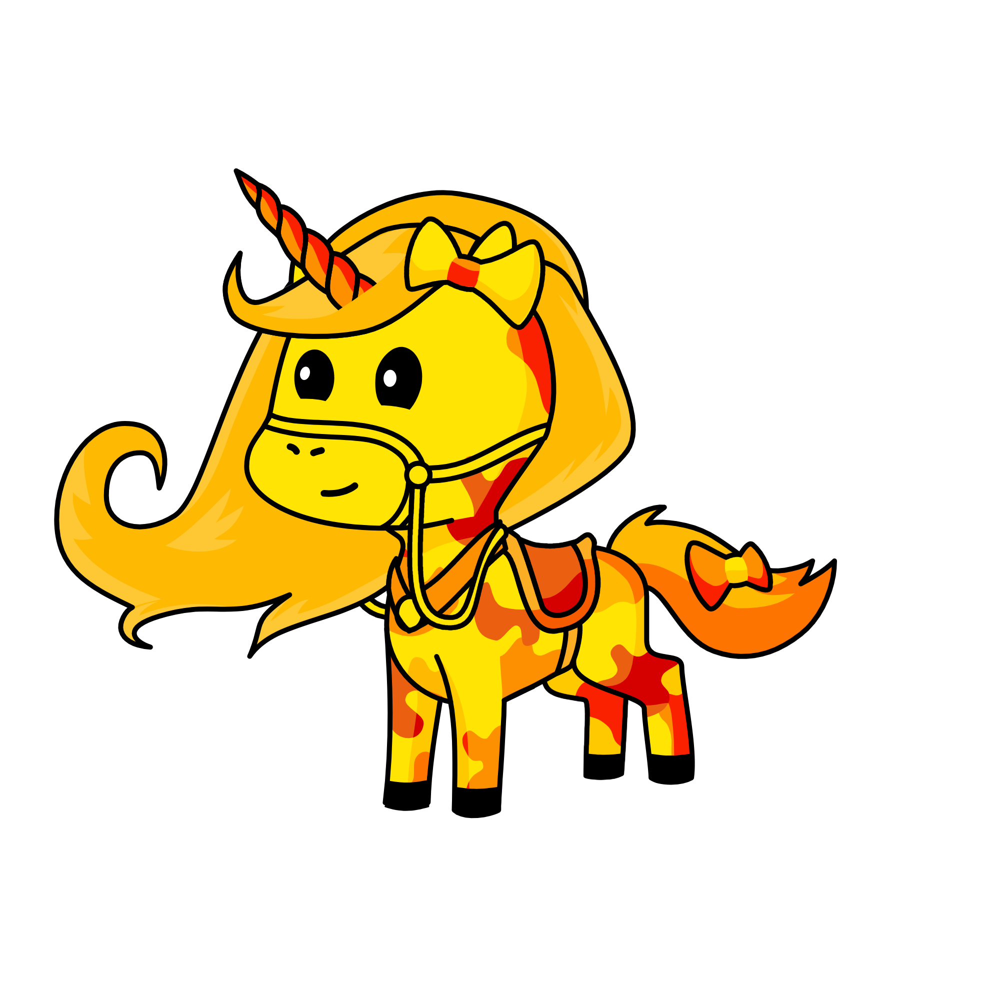 sparkle shine, the unicorn