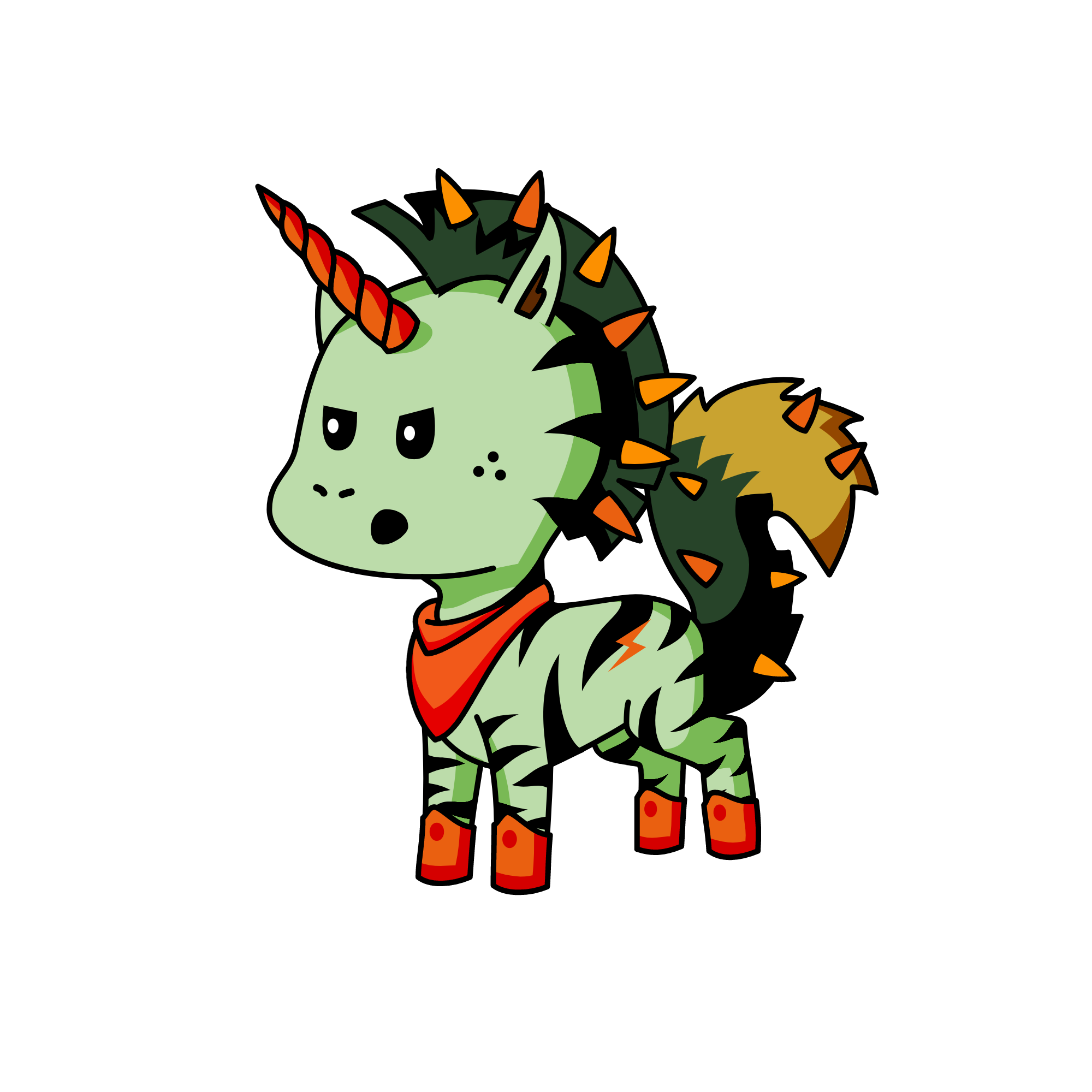 spike rock, the unicorn